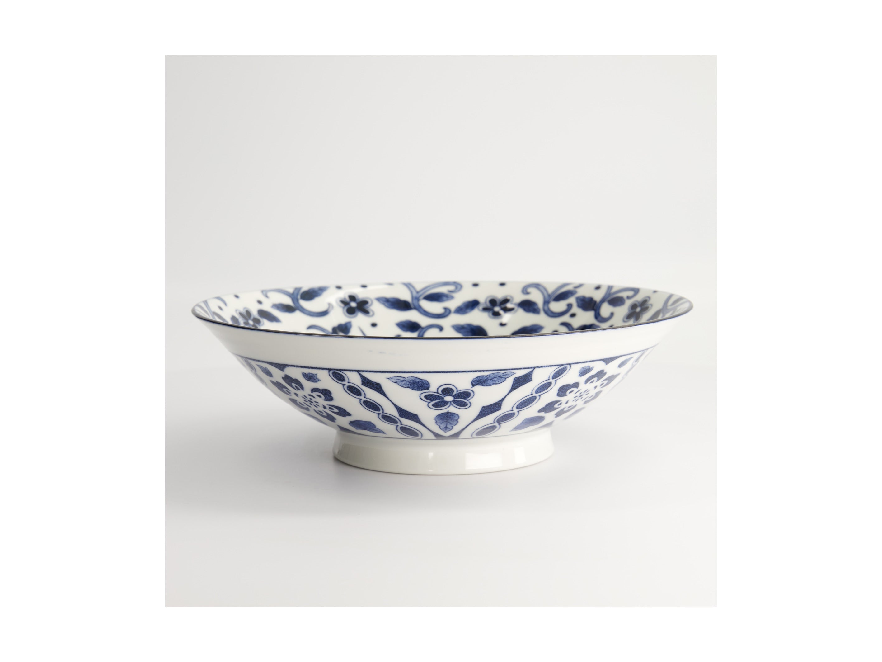 Tokyo Design Tokyo Blue Maizuru Ramen Bowl Blue - 25x7cm
