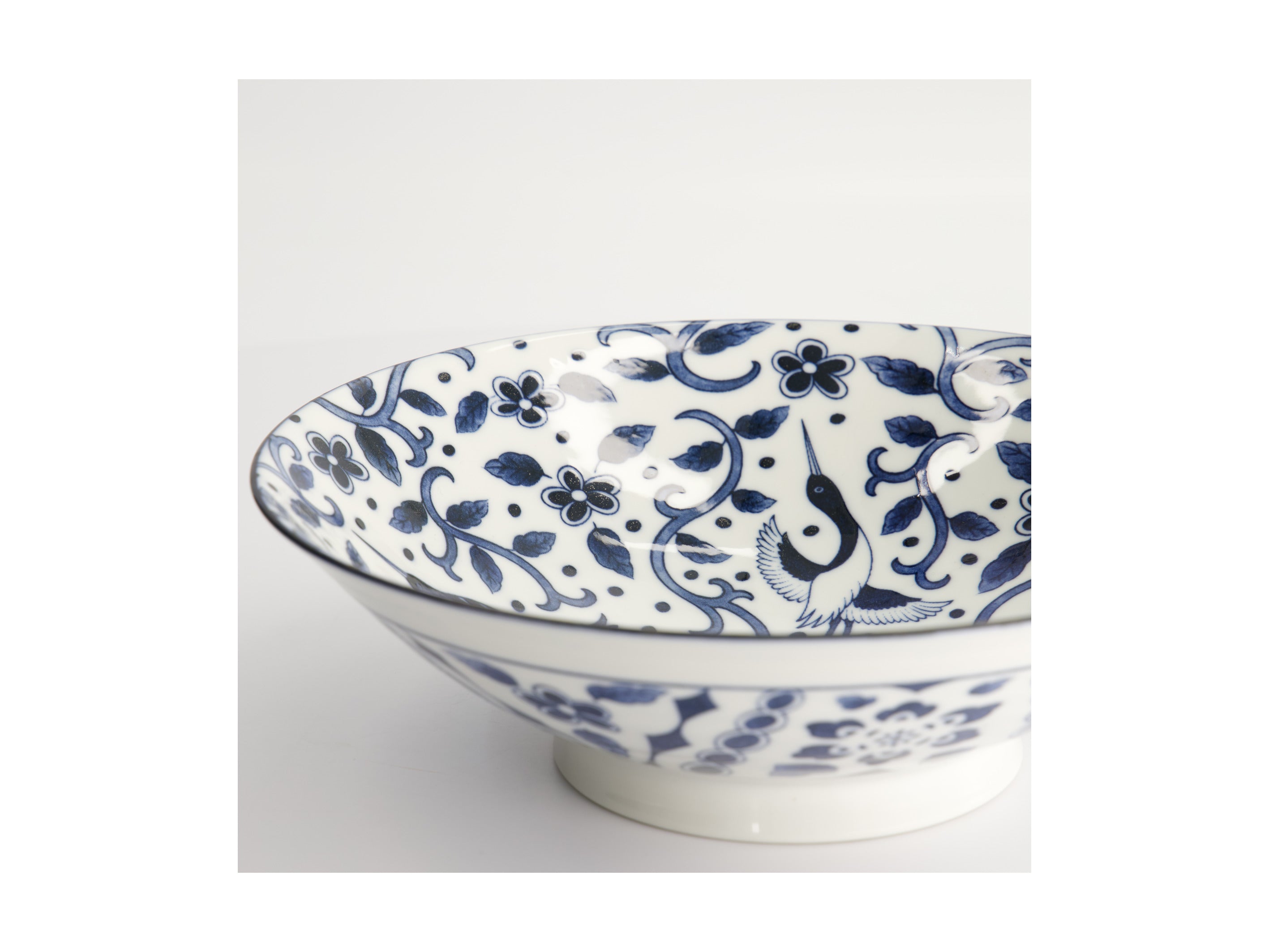 Tokyo Design Tokyo Blue Maizuru Ramen Bowl Blue - 25x7cm