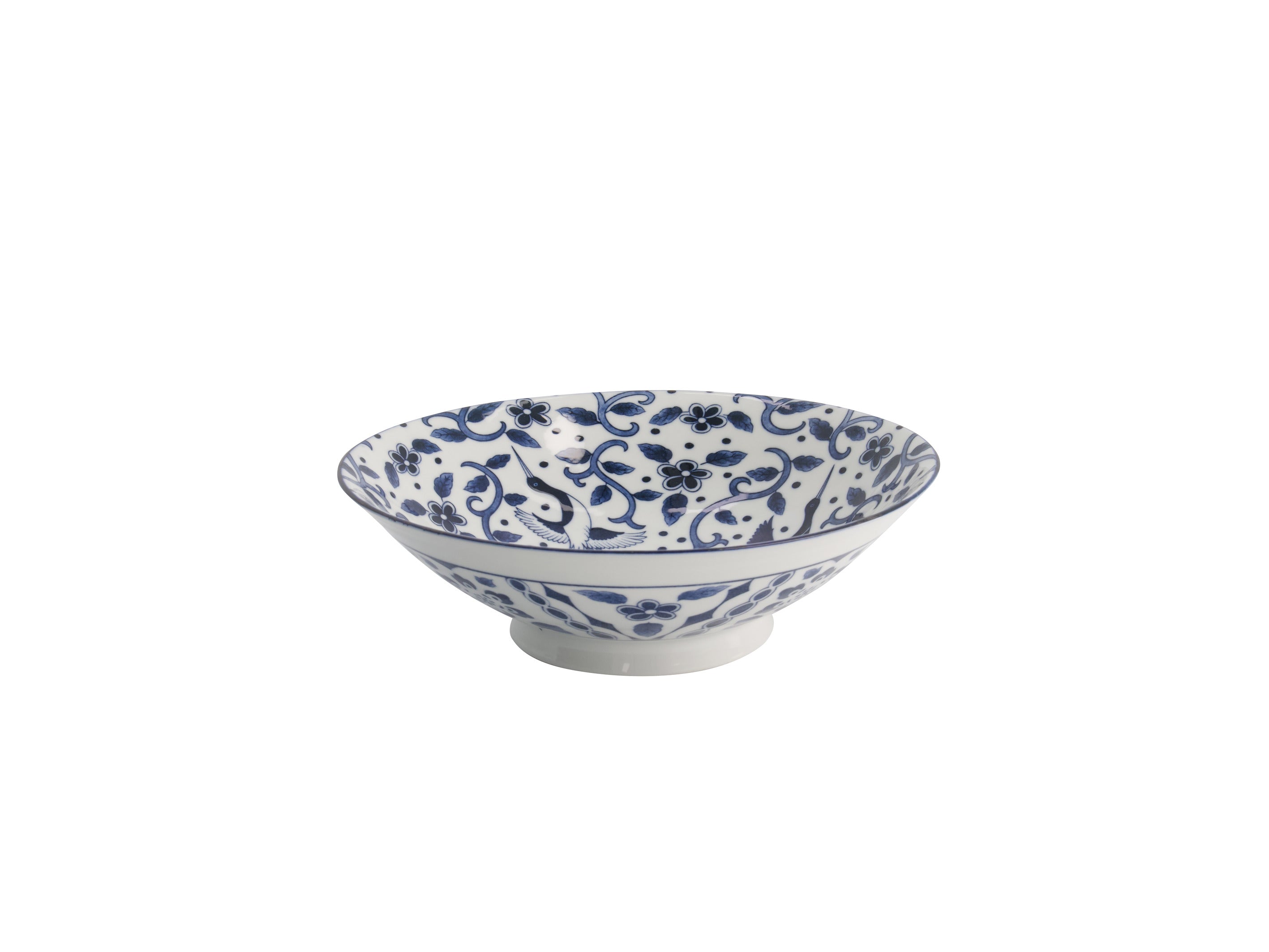 Tokyo Design Tokyo Blue Maizuru Ramen Bowl Blue - 25x7cm