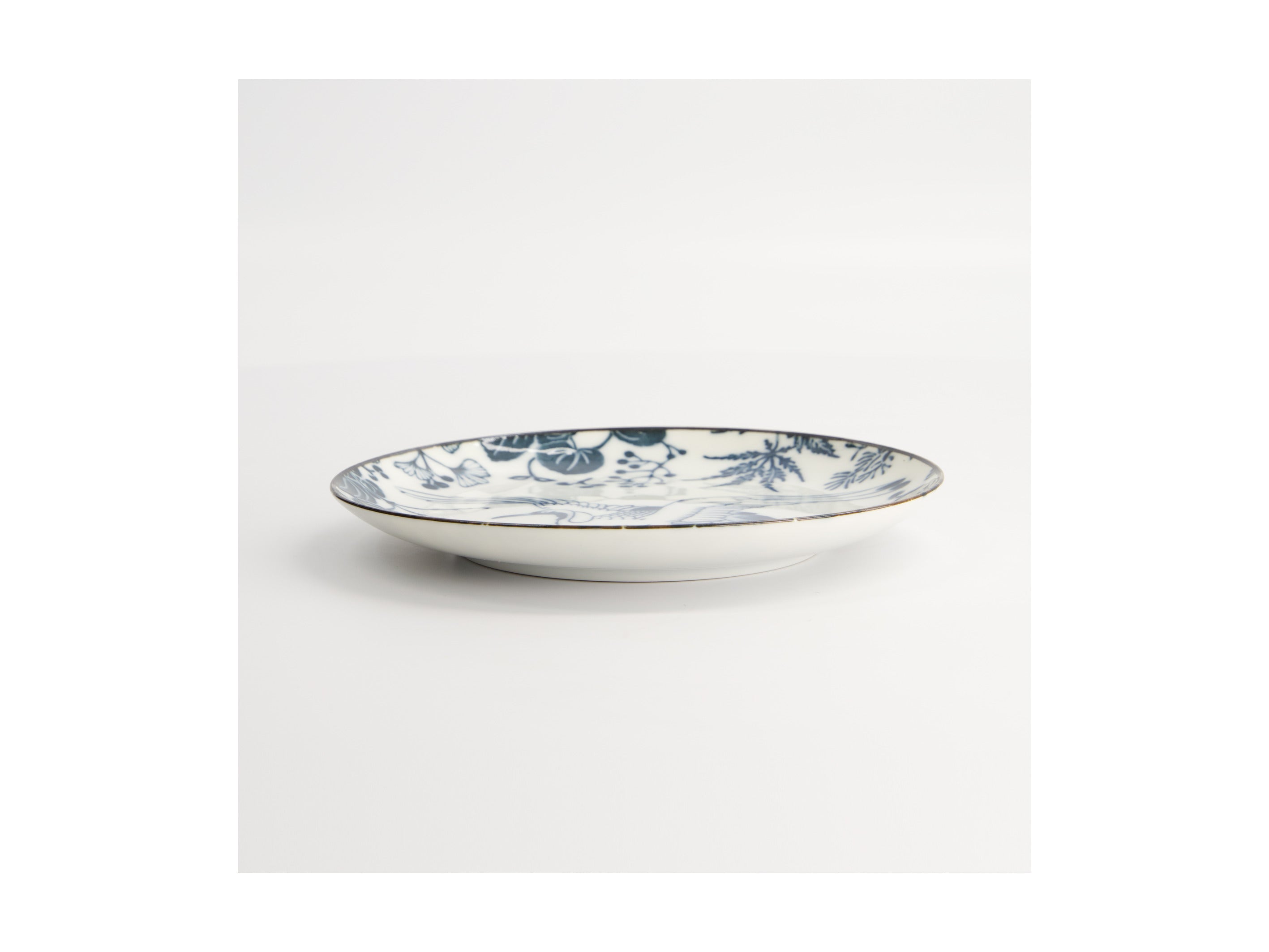 Tokyo Design Flora Japonica Plate 16cm - Crane