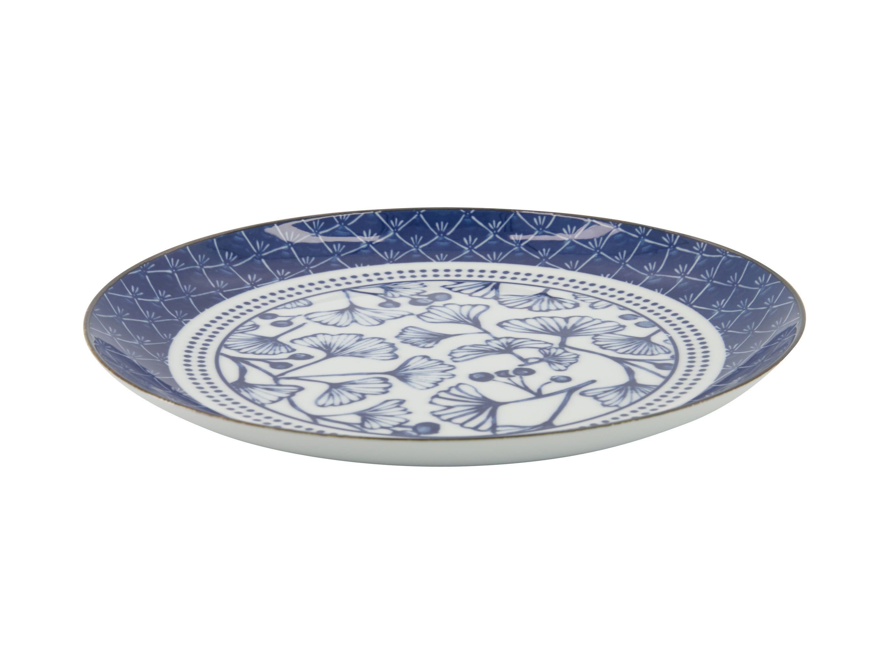 Tokyo Design Flora Japonica Plate 25cm - Gingko