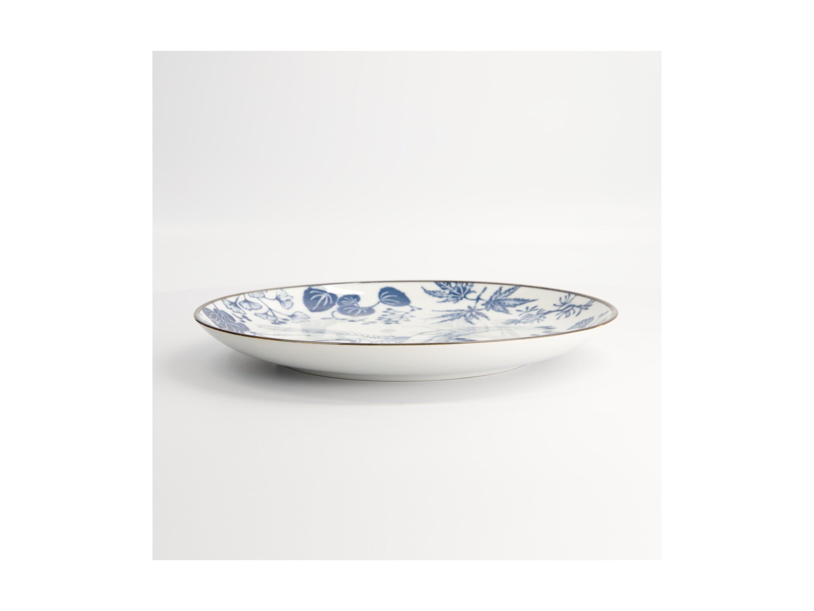 Tokyo Design Flora Japonica Plate 25cm - Crane
