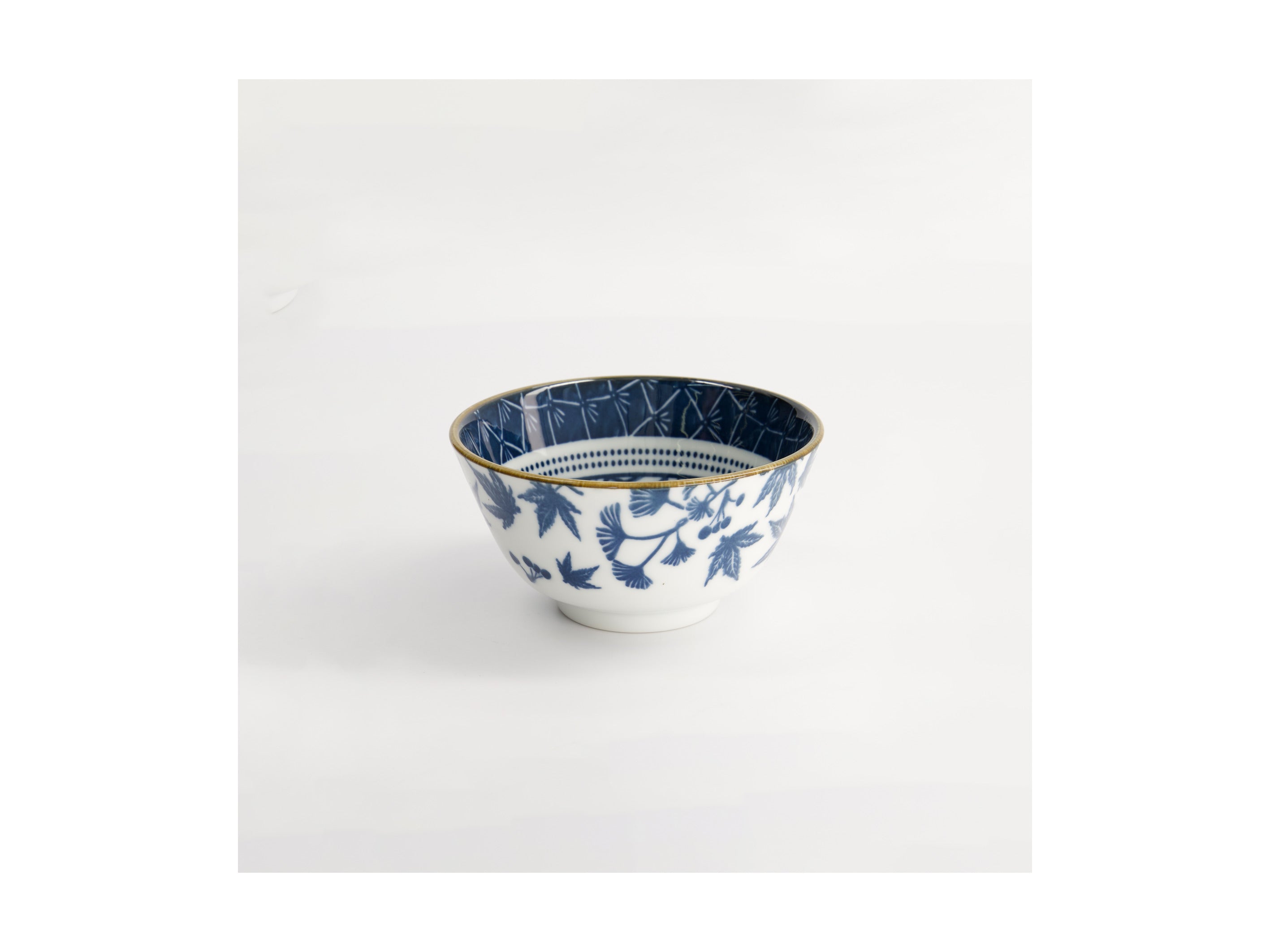 Tokyo Design Flora Japonica Rice Bowl 12x6cm - Gingko