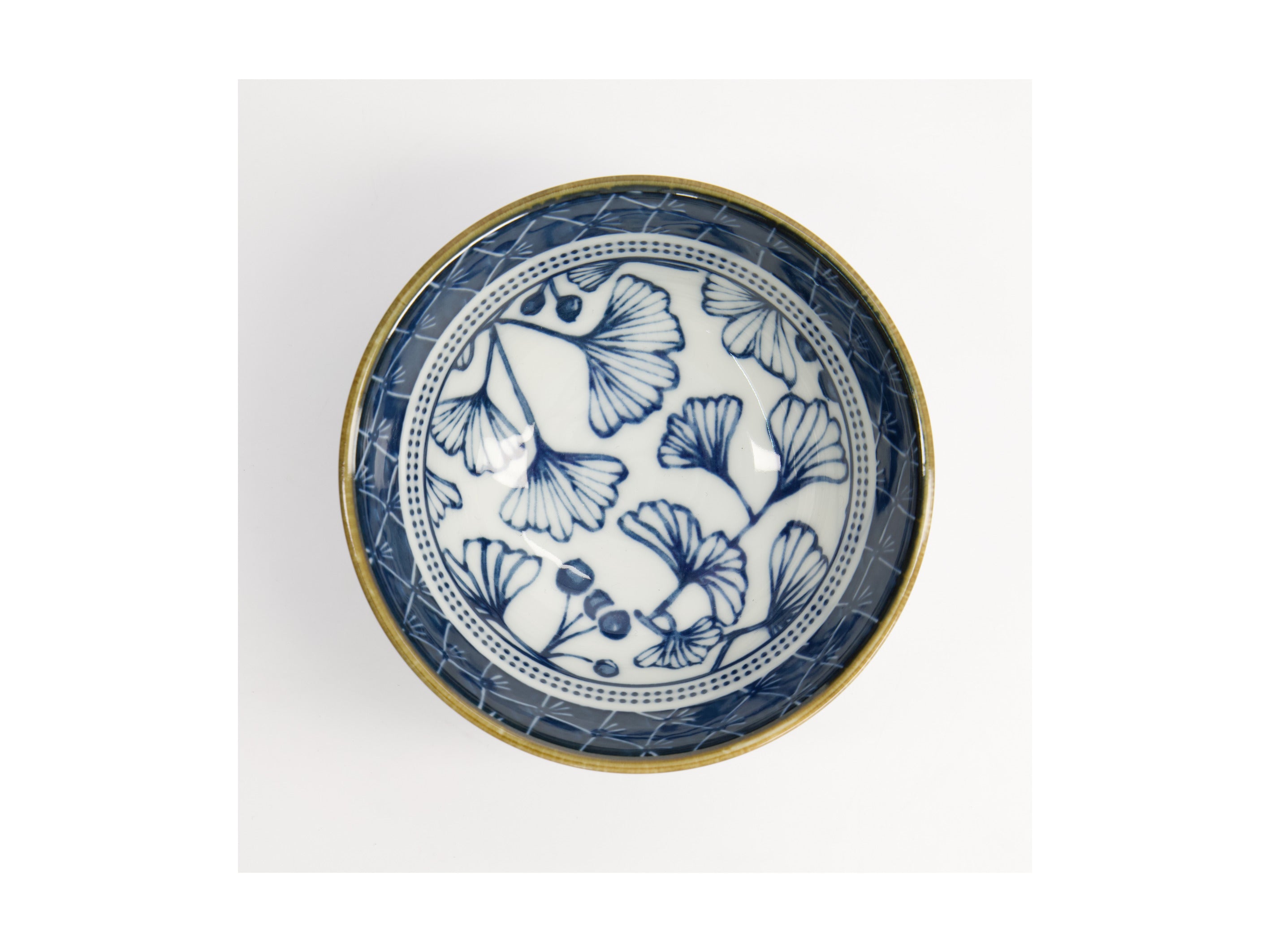 Tokyo Design Flora Japonica Rice Bowl 12x6cm - Gingko