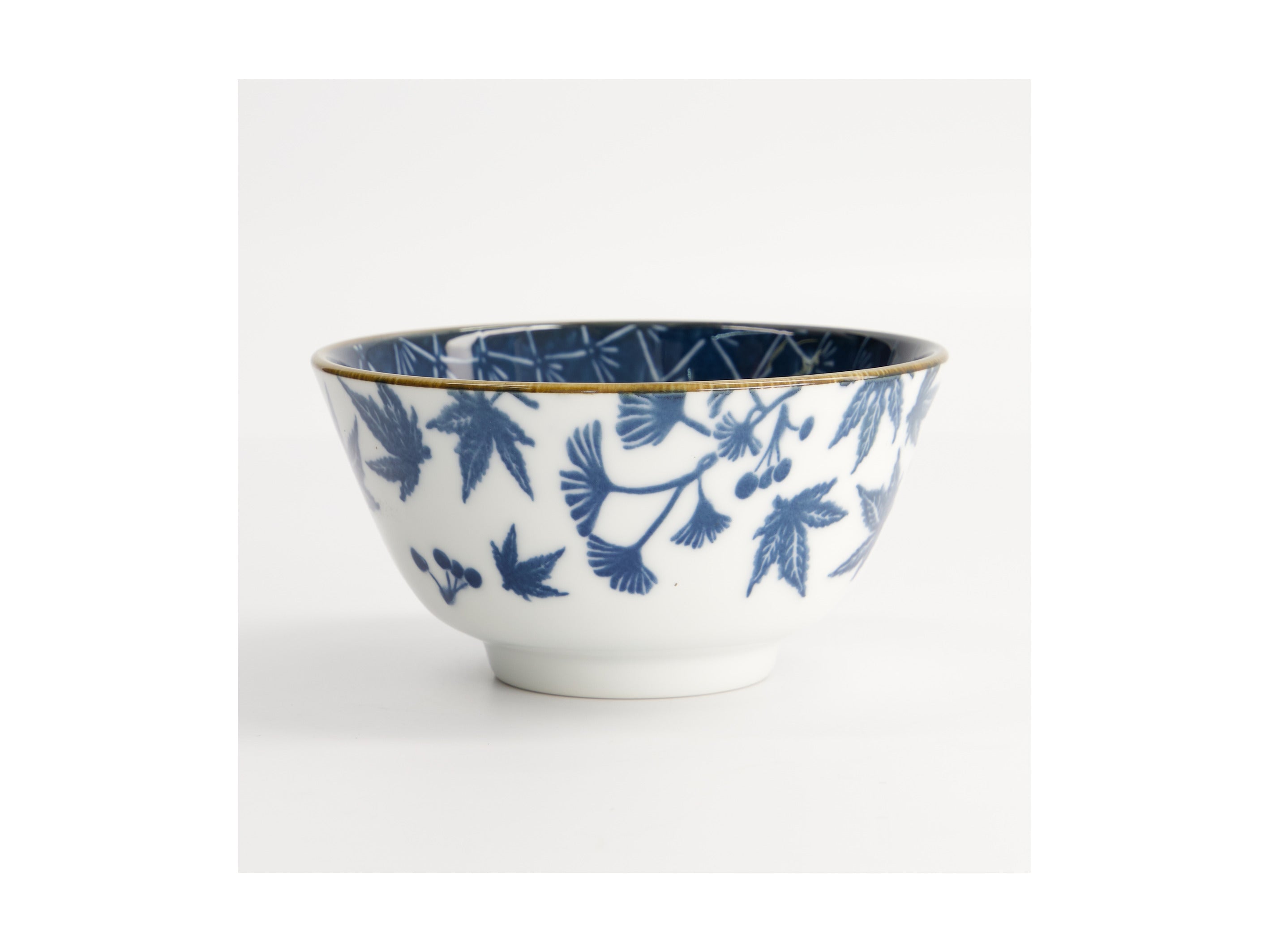 Tokyo Design Flora Japonica Rice Bowl 12x6cm - Gingko