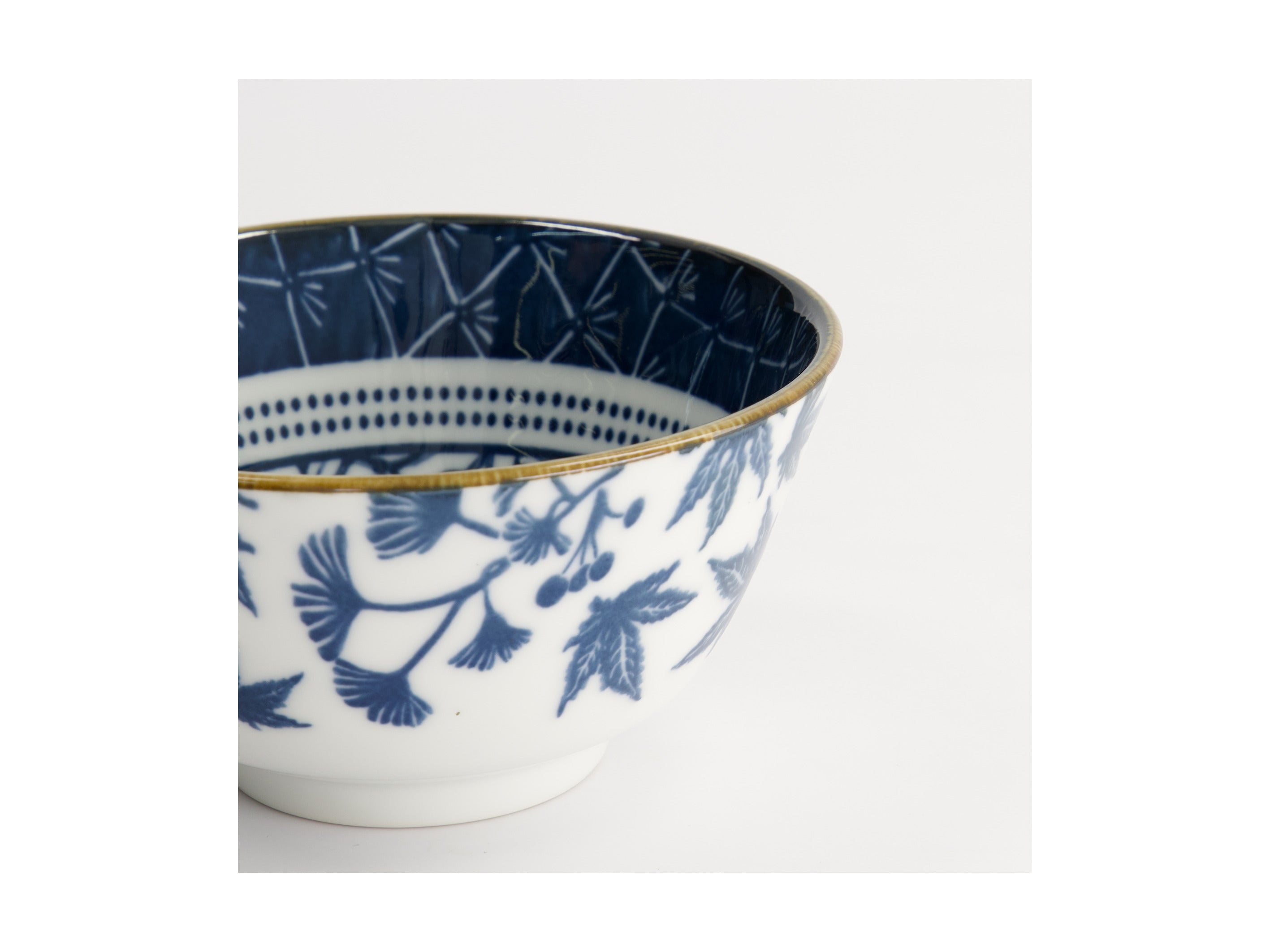 Tokyo Design Flora Japonica Rice Bowl 12x6cm - Gingko