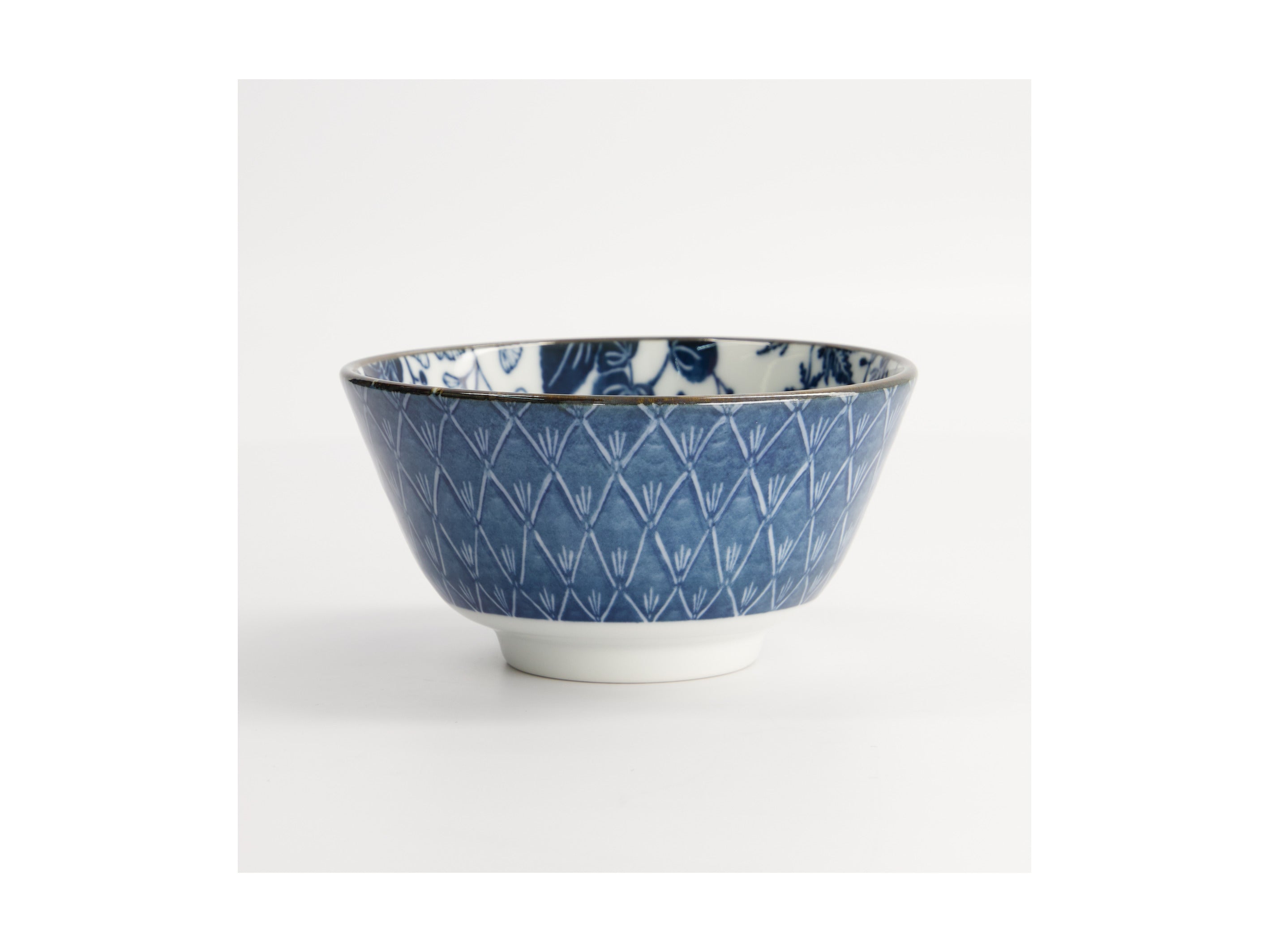 Tokyo Design Flora Japonica Rice Bowl 12x6cm - Crane