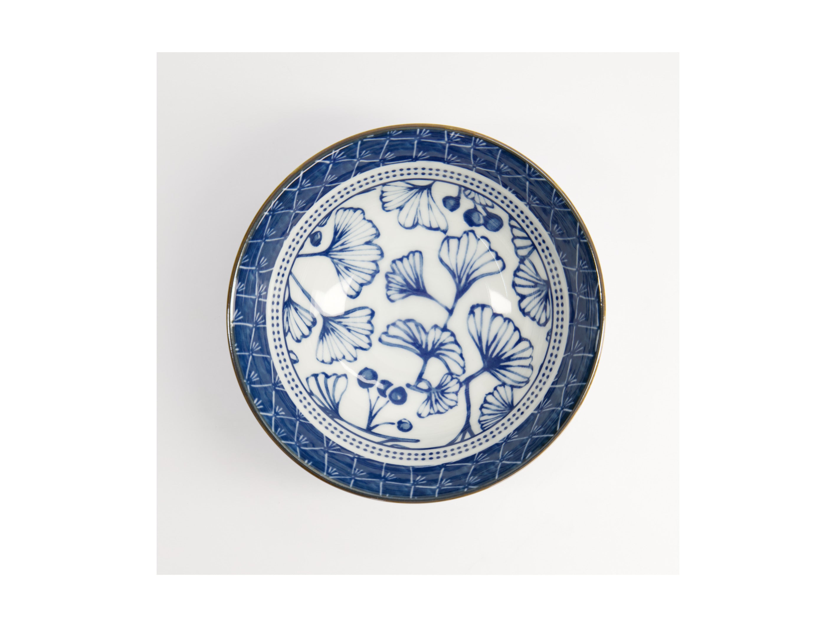 Tokyo Design Flora Japonica Tayo Bowl 15.5x7cm - Gingko