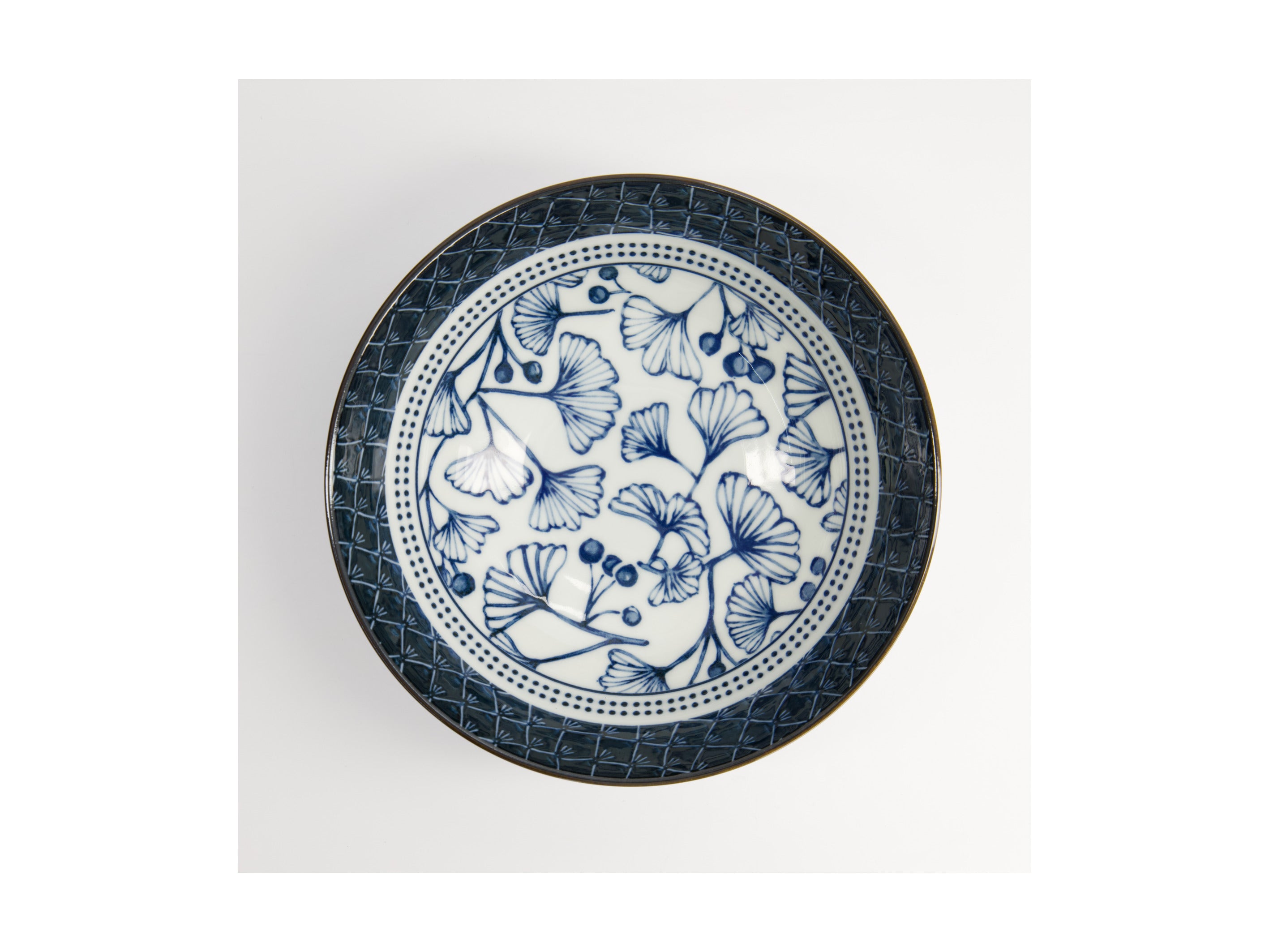 Tokyo Design Flora Japonica Ramen Bowl 21x7cm - Gingko