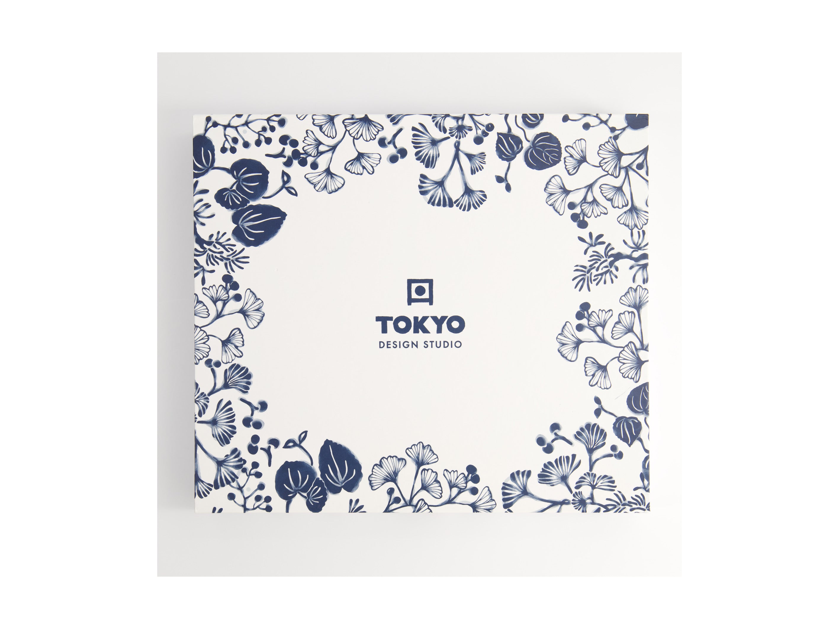 Tokyo Design Studio Flora Japonica Rice Bowl 4pc Giftset -12cm Mixed - Gift Boxed - Made In Japan