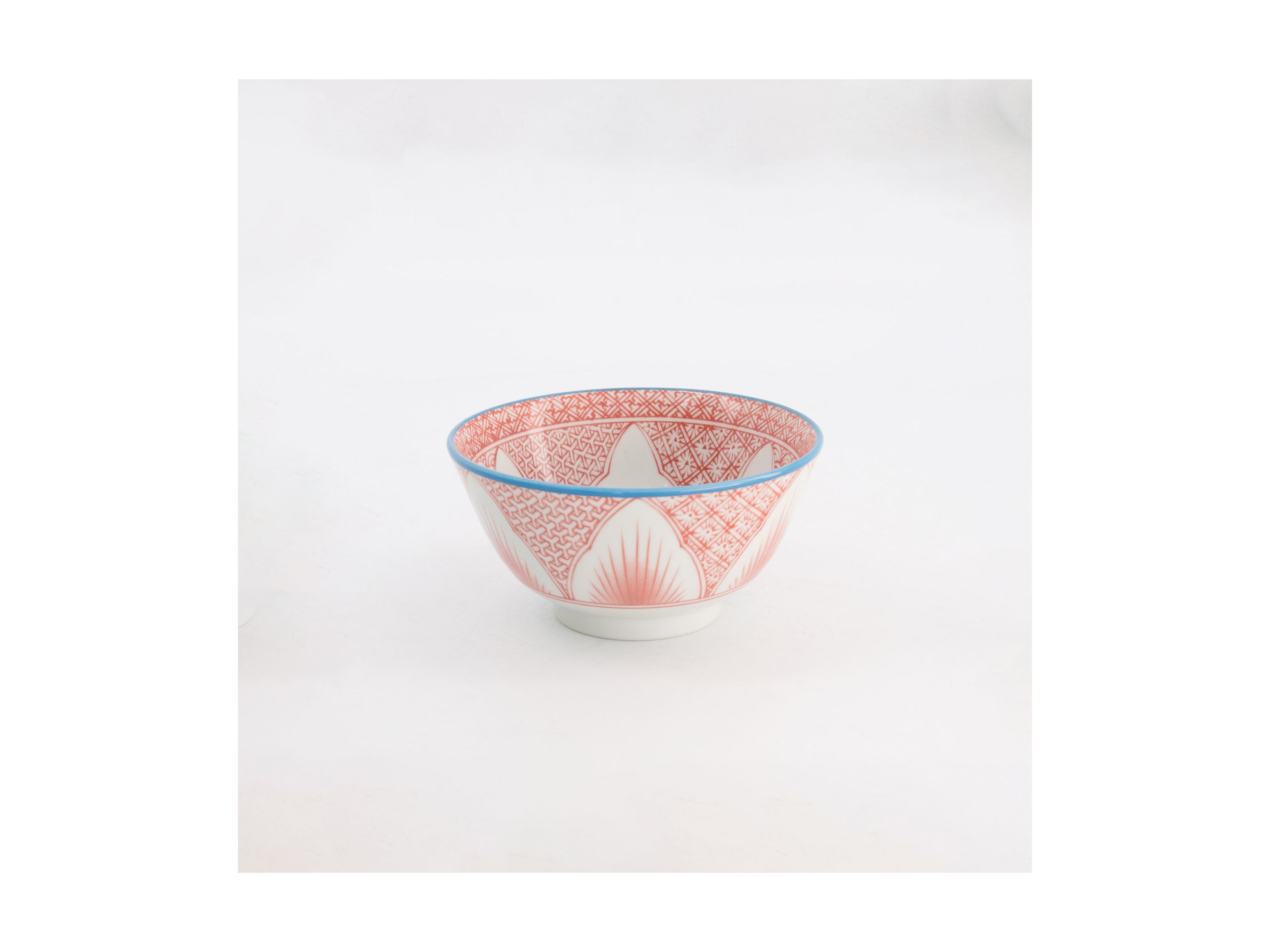 Tokyo Design Studio Lily Flower Tayo Small 13.5x8cm Red