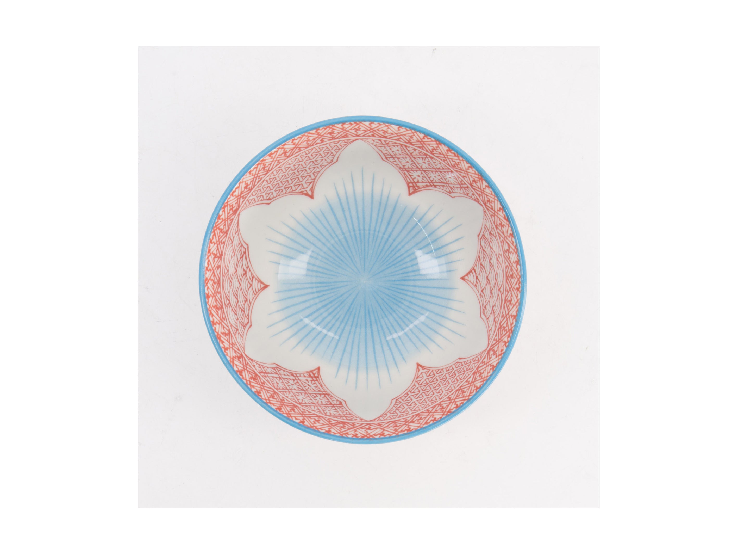 Tokyo Design Studio Lily Flower Tayo Small 13.5x8cm Red