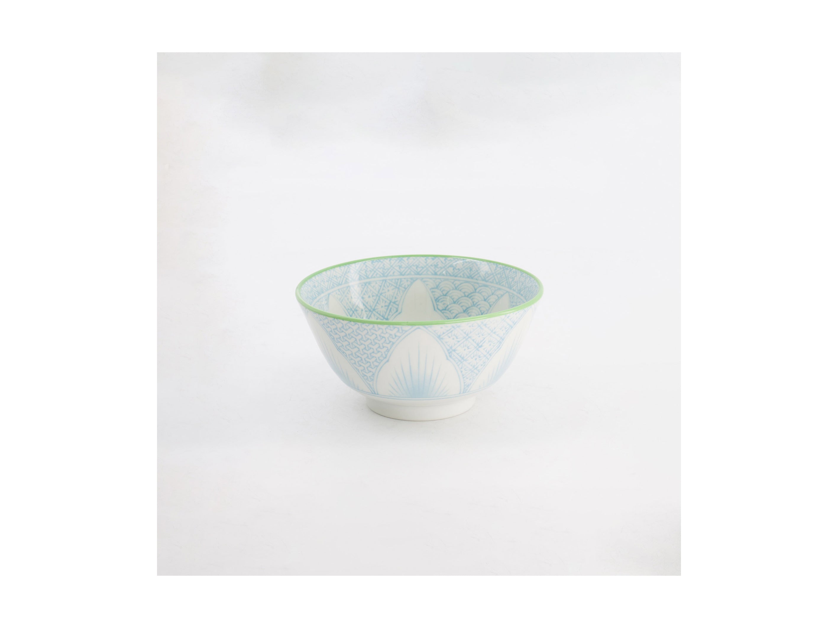 Tokyo Design Studio Lily Flower Tayo Small 13.5x8cm Light Blue