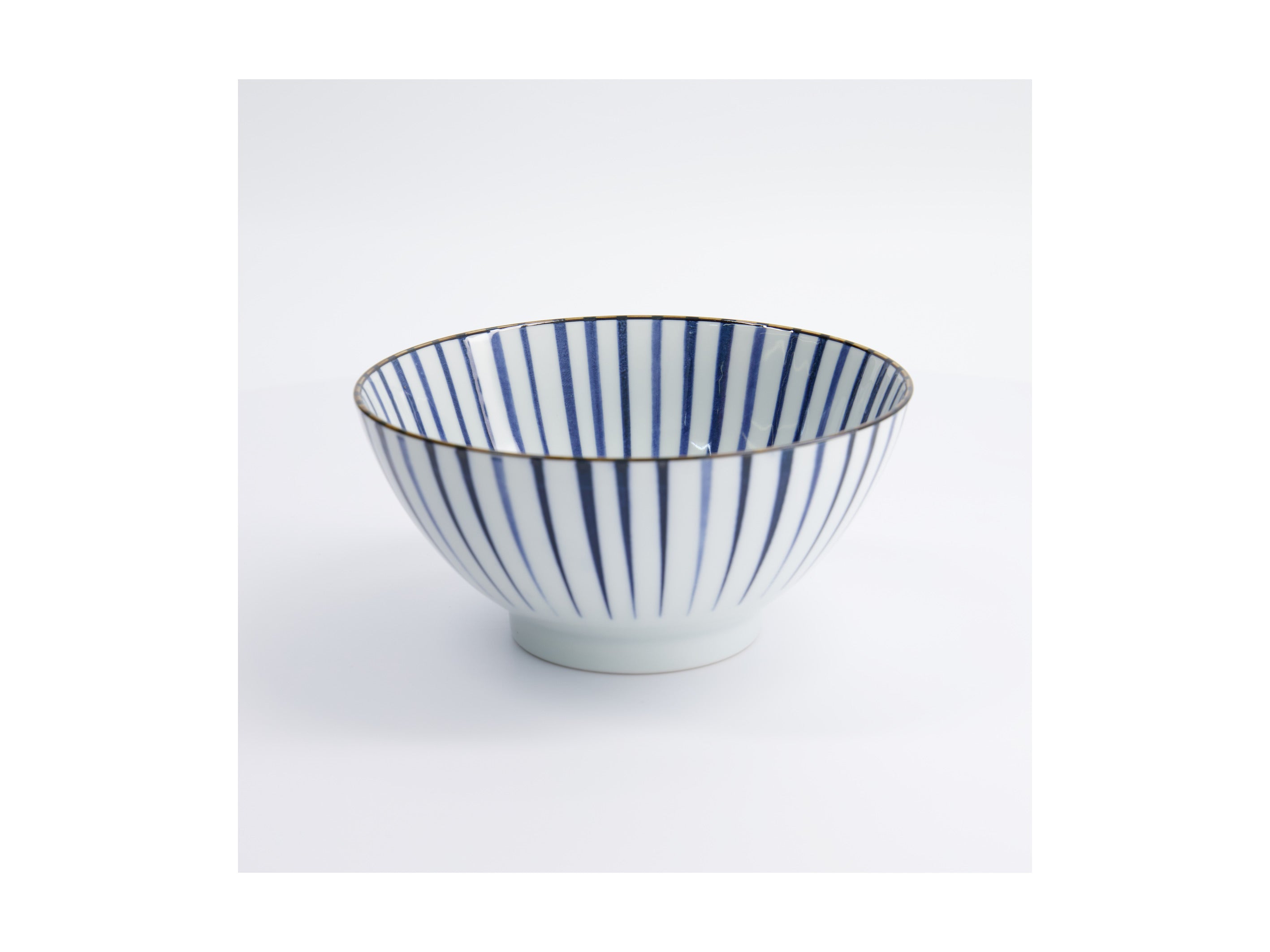 Tokyo Design Natsu Tokusa Ramen Bowl Blue - 18x9.5cm