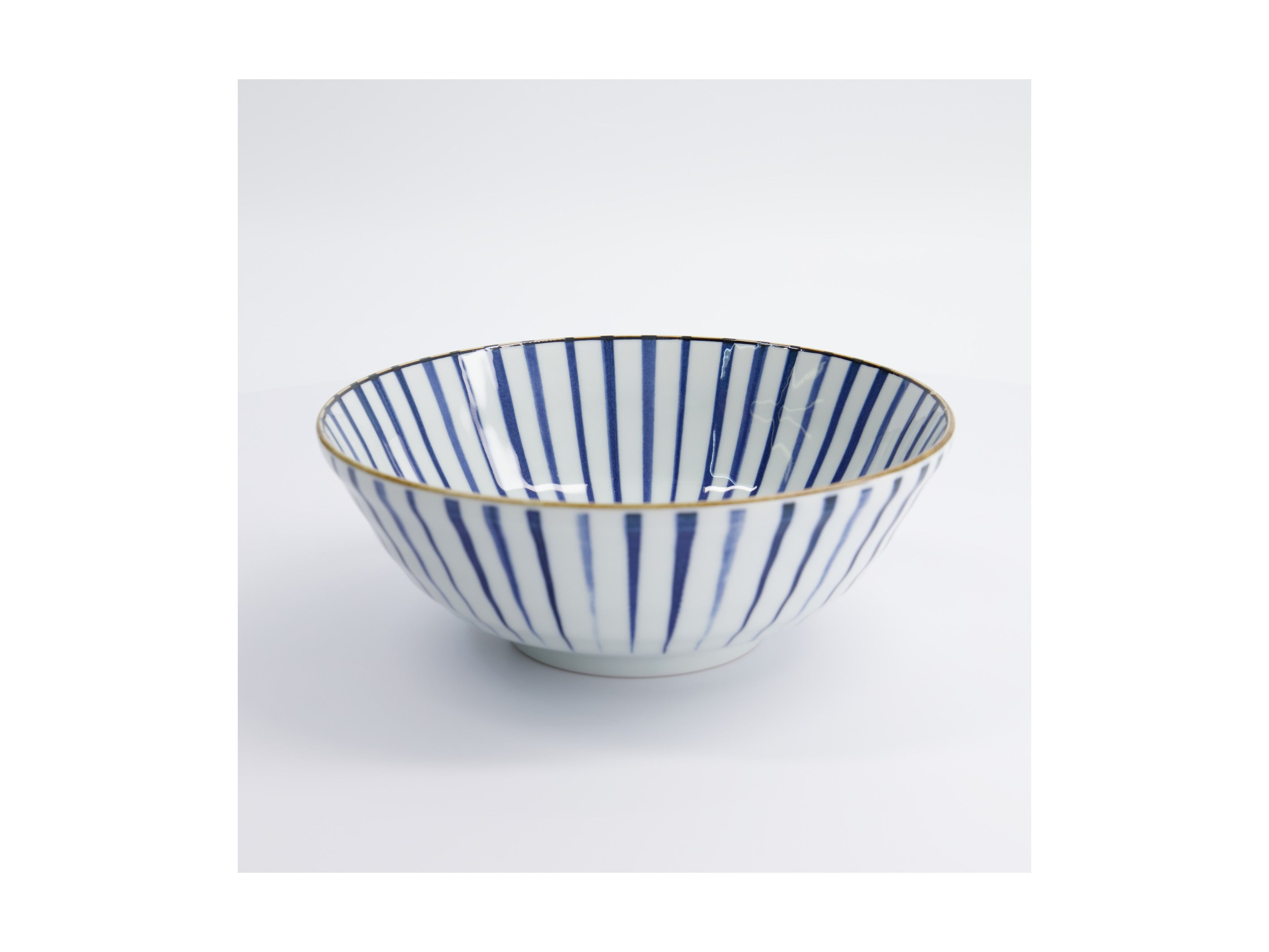 Tokyo Design Natsu Tokusa Ramen Bowl Blue - 21x8cm