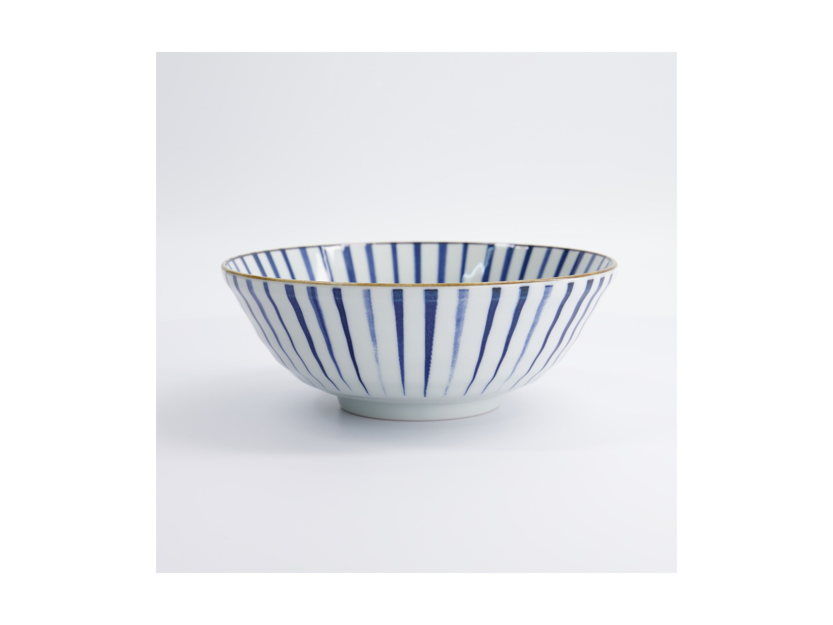 Tokyo Design Natsu Tokusa Ramen Bowl Blue - 21x8cm