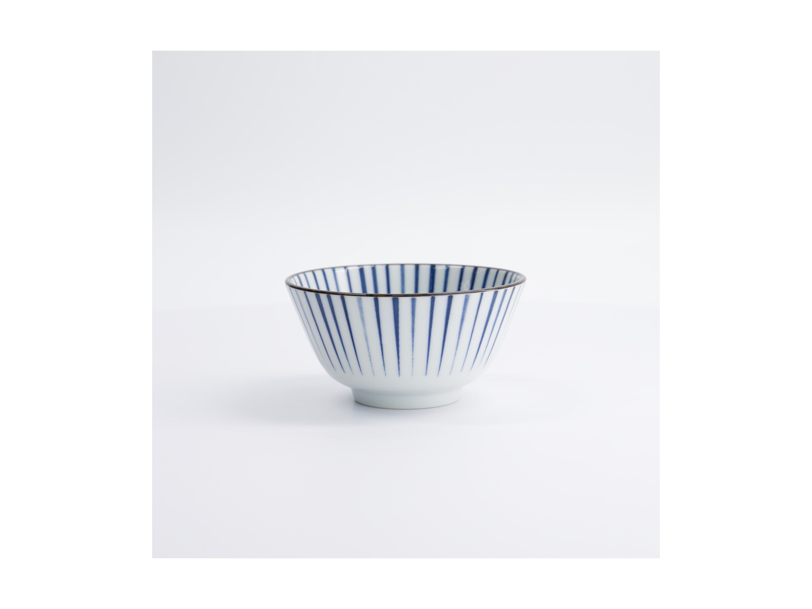Tokyo Design Natsu Tokusa Rice Bowl Blue - 12x6cm