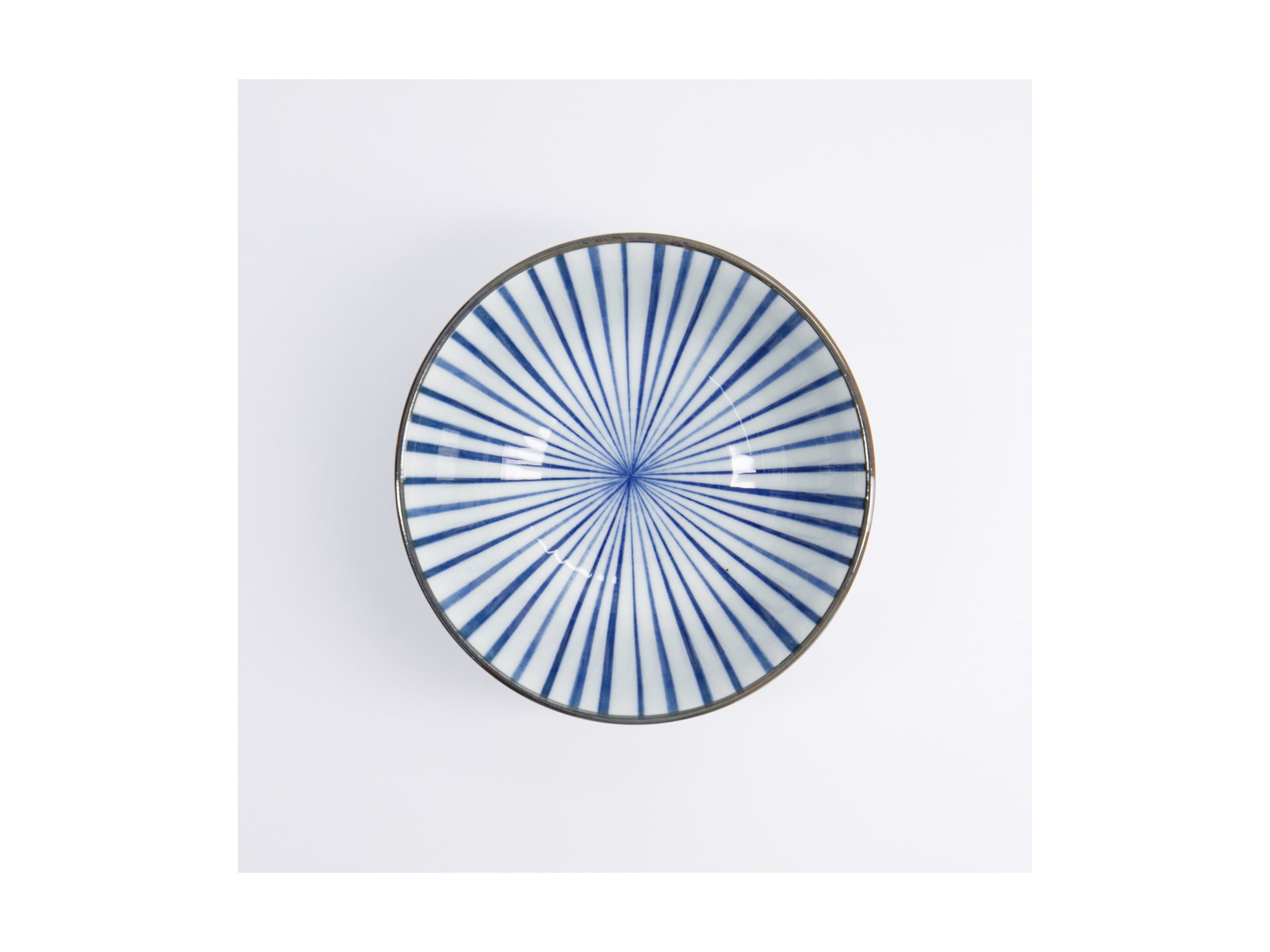 Tokyo Design Natsu Tokusa Tayo Bowl Blue - 15x7cm