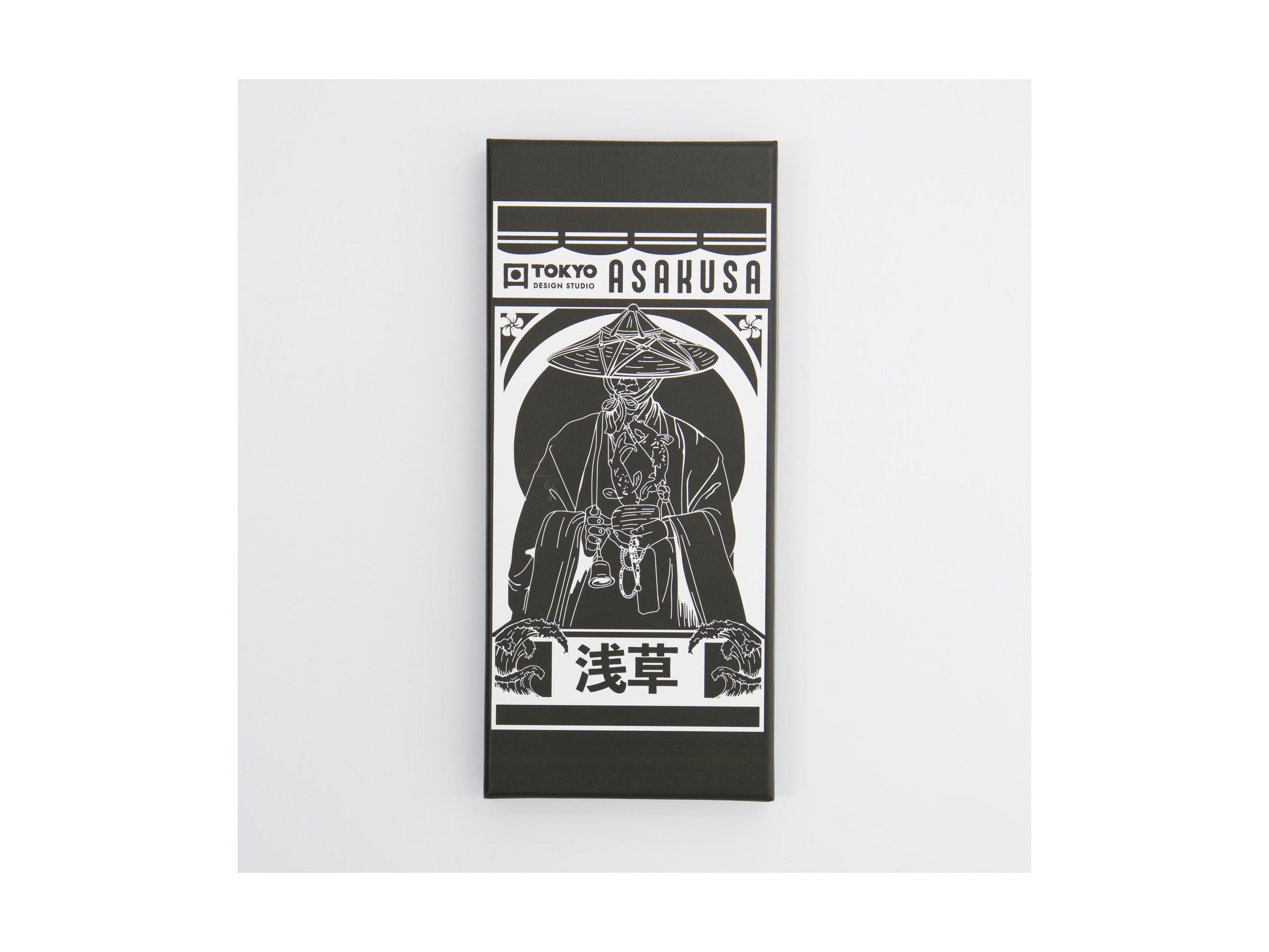 Tokyo Design Chopstick Gift set 5pc Square Black - Gift Boxed