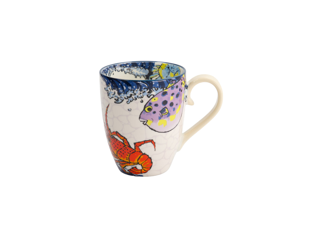 Tokyo Design Mug Mountain Mug 380ML Seafood Cream Gift Boxed