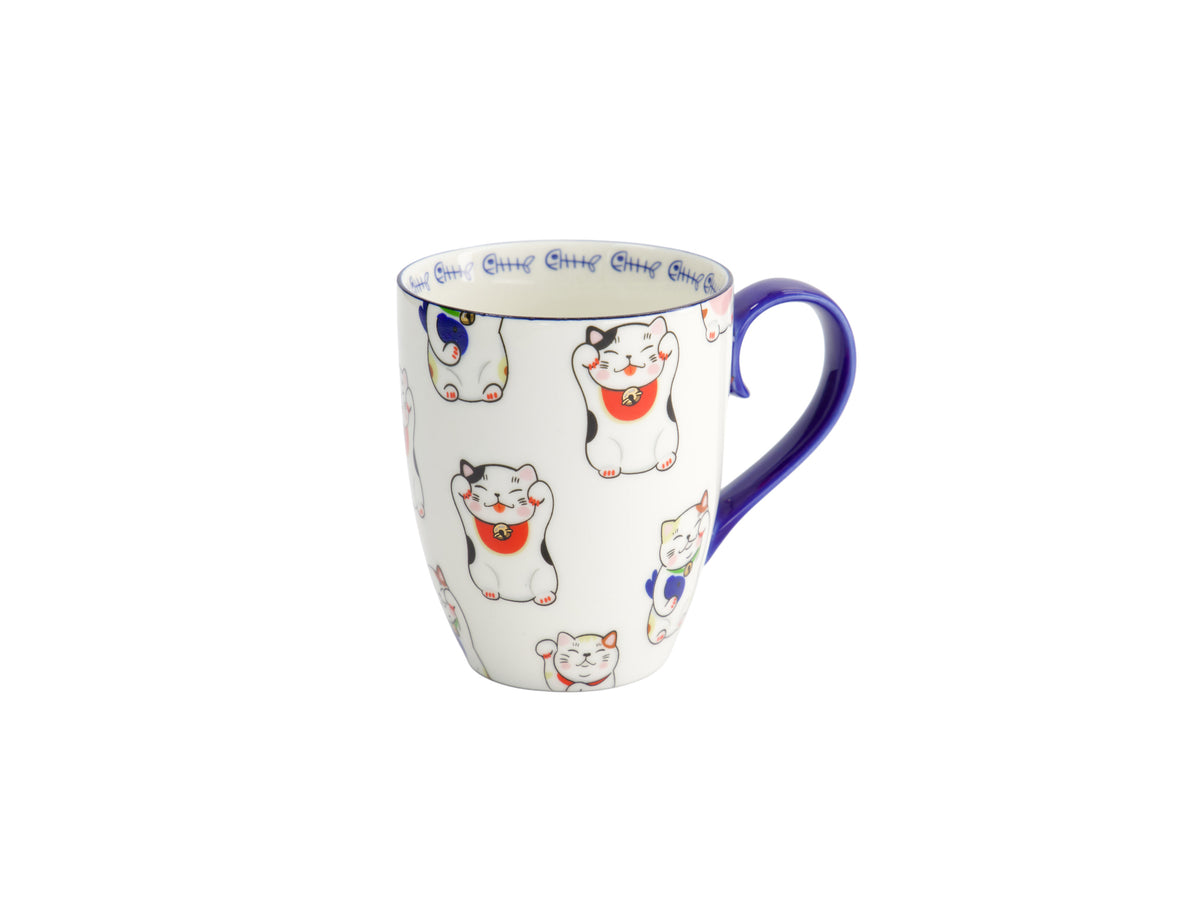 Tokyo Design Mug Mountain Mug 380ML White Classic Cat Gift Boxed