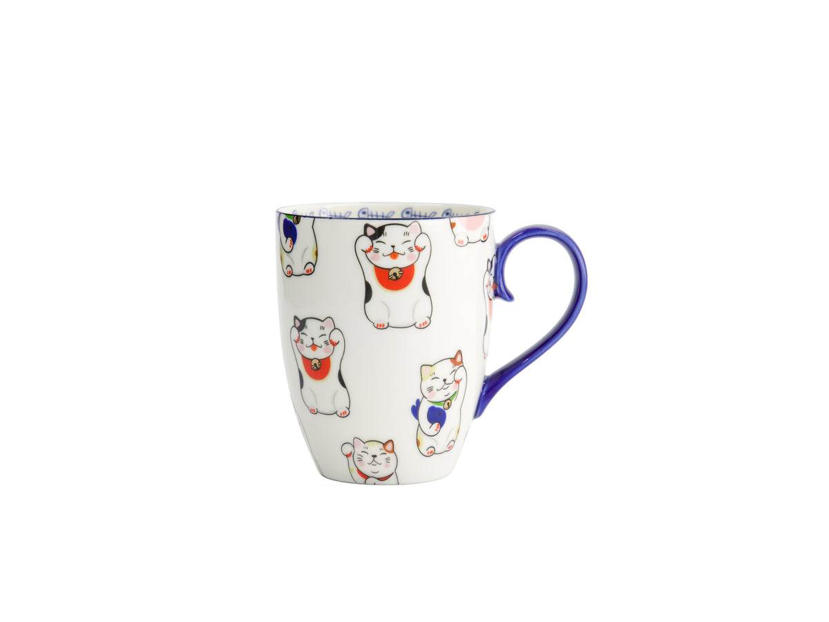 Tokyo Design Mug Mountain Mug 380ML White Classic Cat Gift Boxed