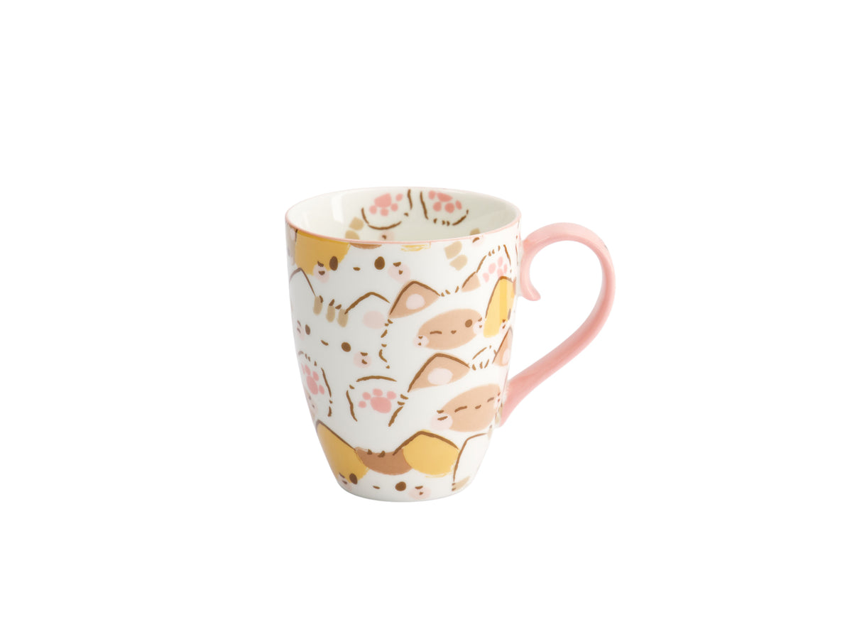 Tokyo Design Mug Mountain Mug 380ML Cat Mix Gift Boxed