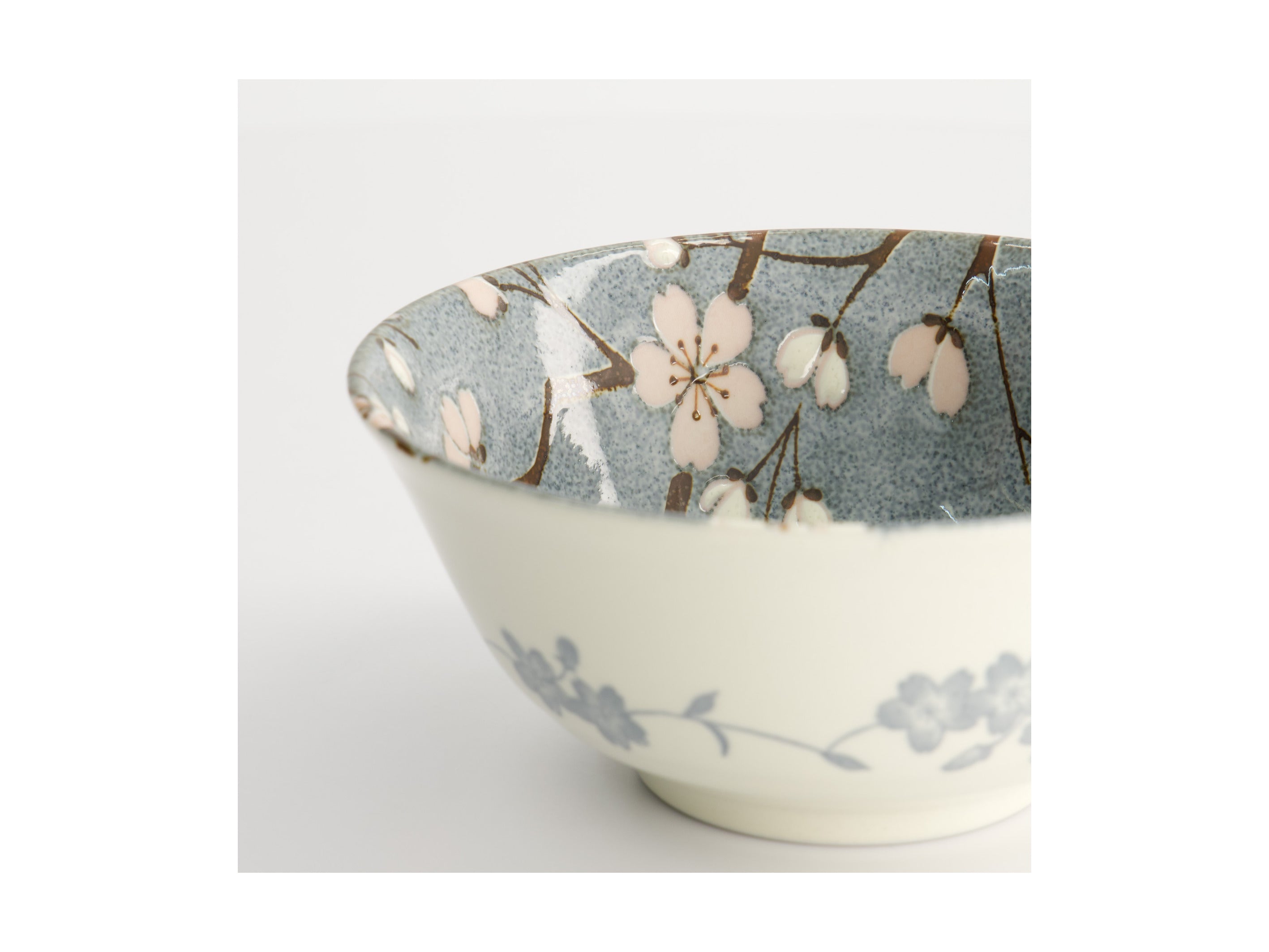 Tokyo Design Studio Fujisakura Tayo Bowl 15x6.5cm Grey