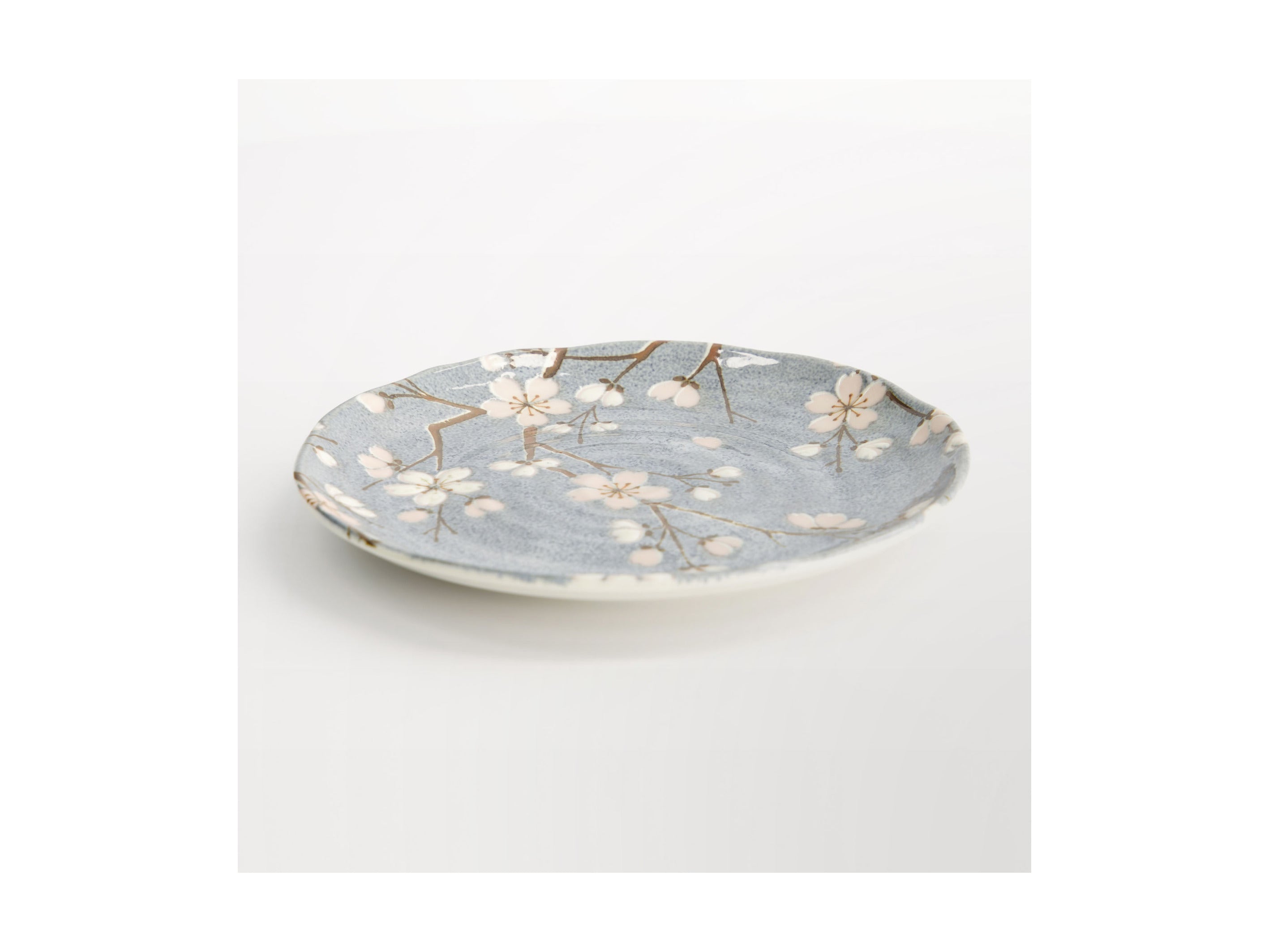 Tokyo Design Studio Fujisakura Plate 16.5x2cm Grey