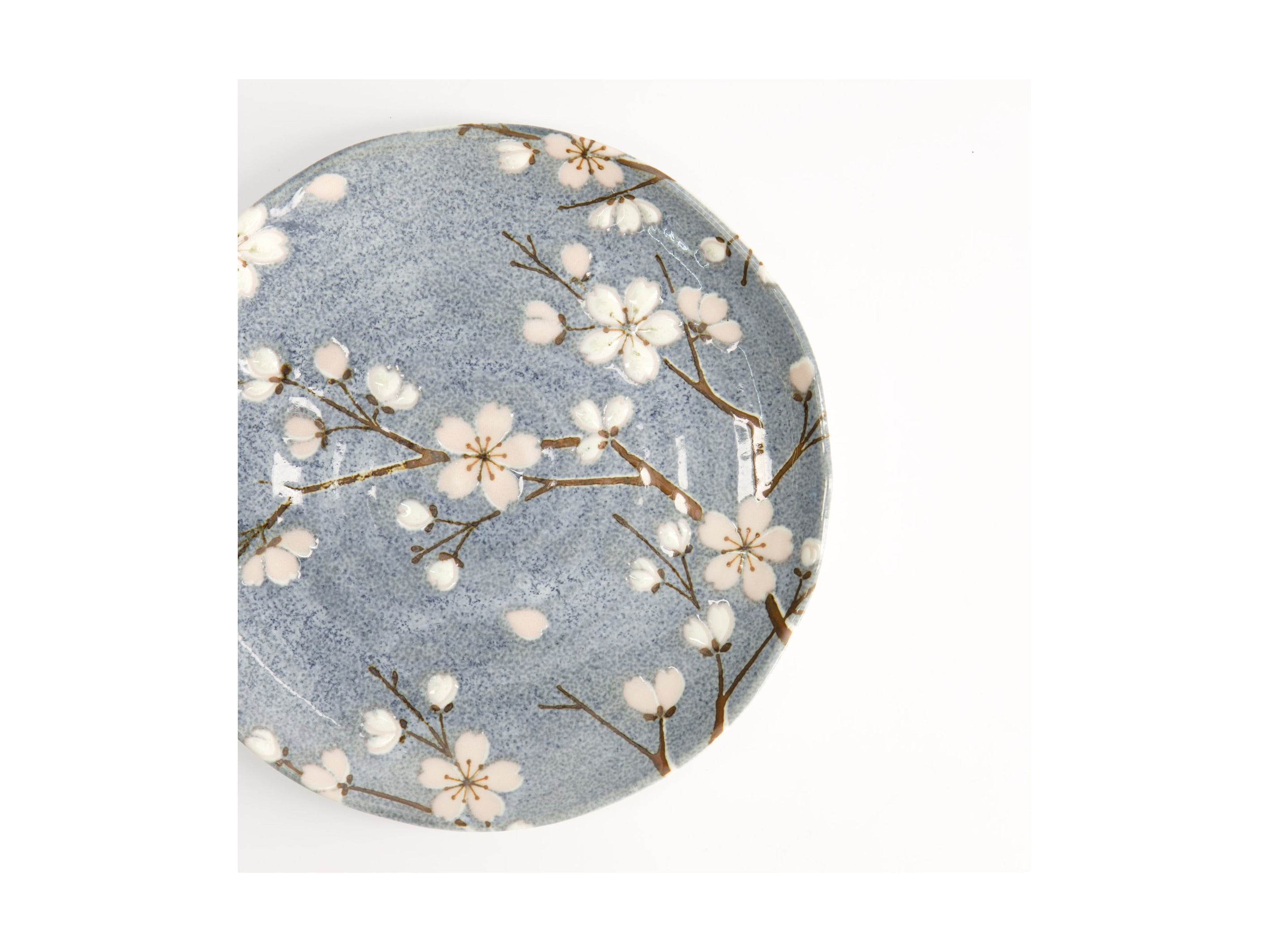 Tokyo Design Studio Fujisakura Plate 16.5x2cm Grey