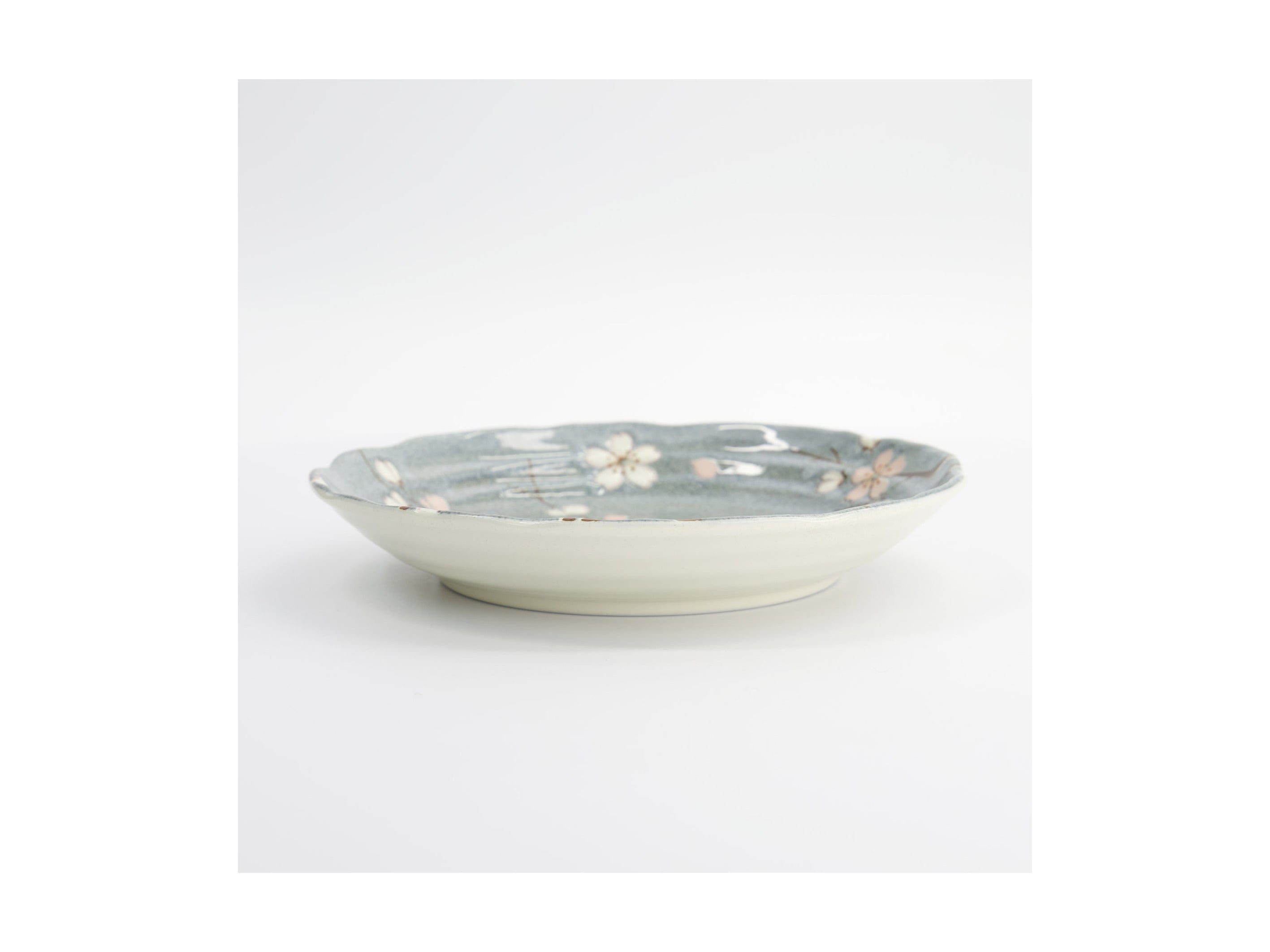 Tokyo Design Studio Fujisakura Plate 22x4cm Grey