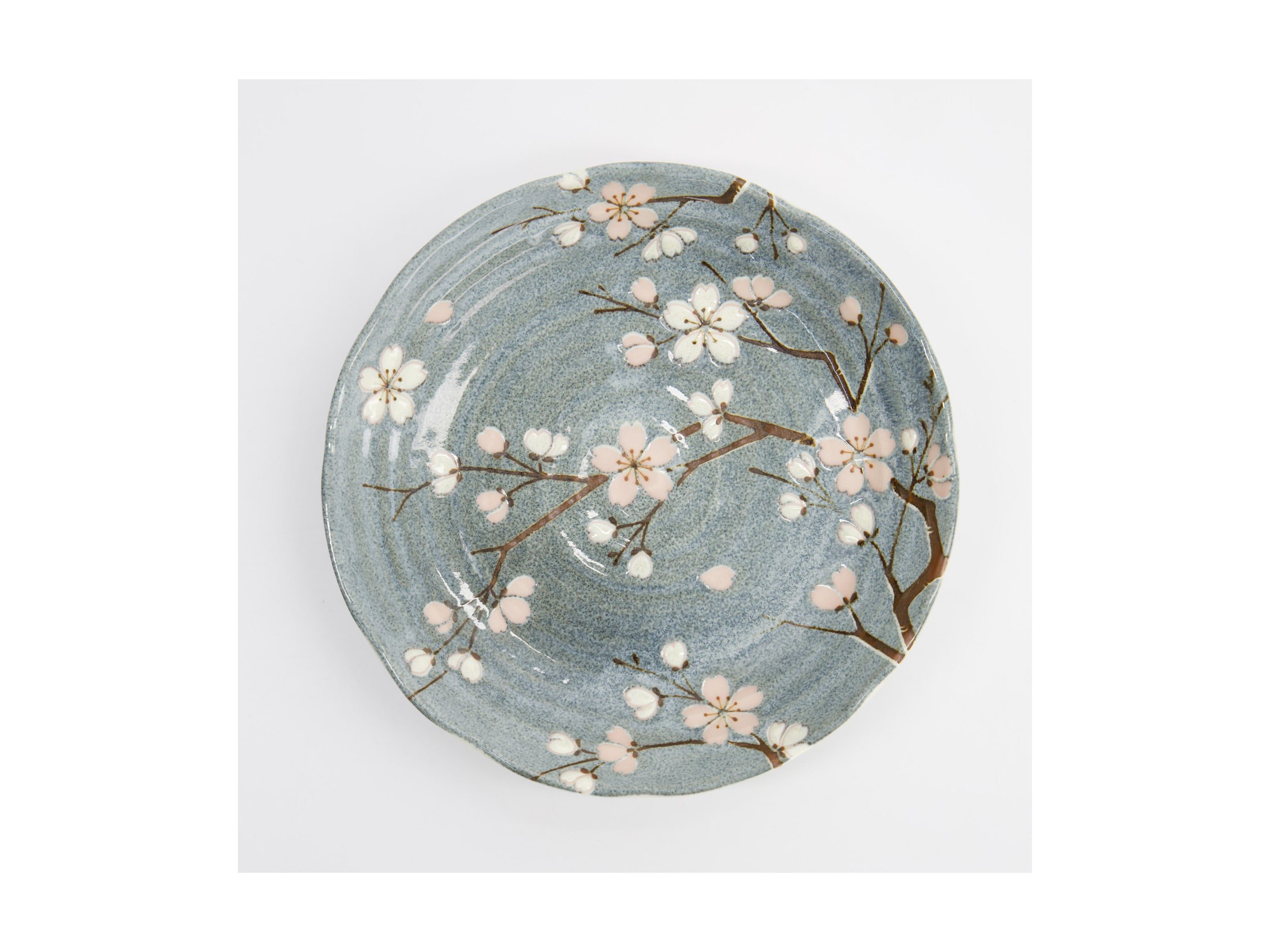 Tokyo Design Studio Fujisakura Plate 22x4cm Grey