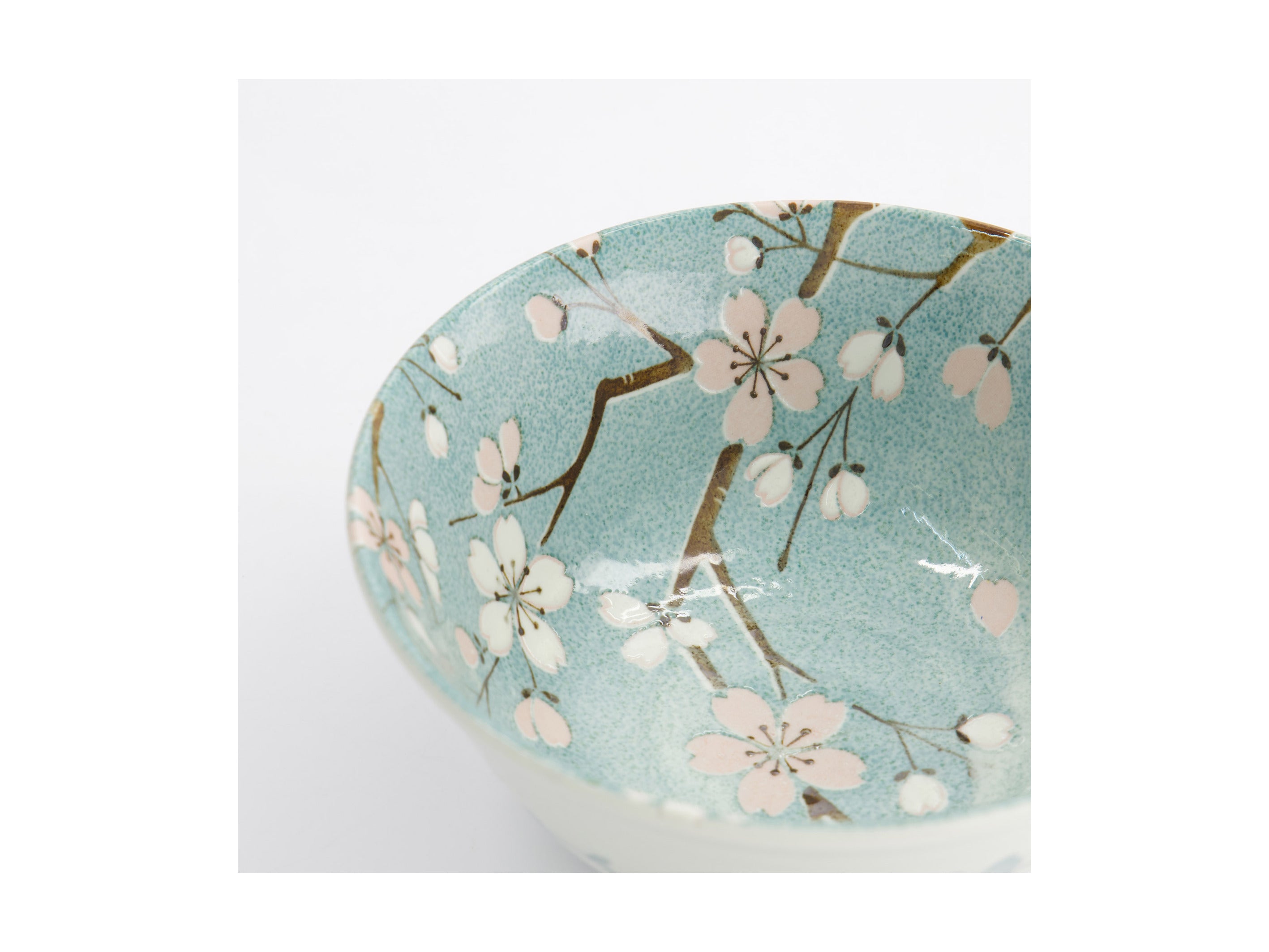 Tokyo Design Studio Fujisakura Tayo Bowl 15x6.5cm Green
