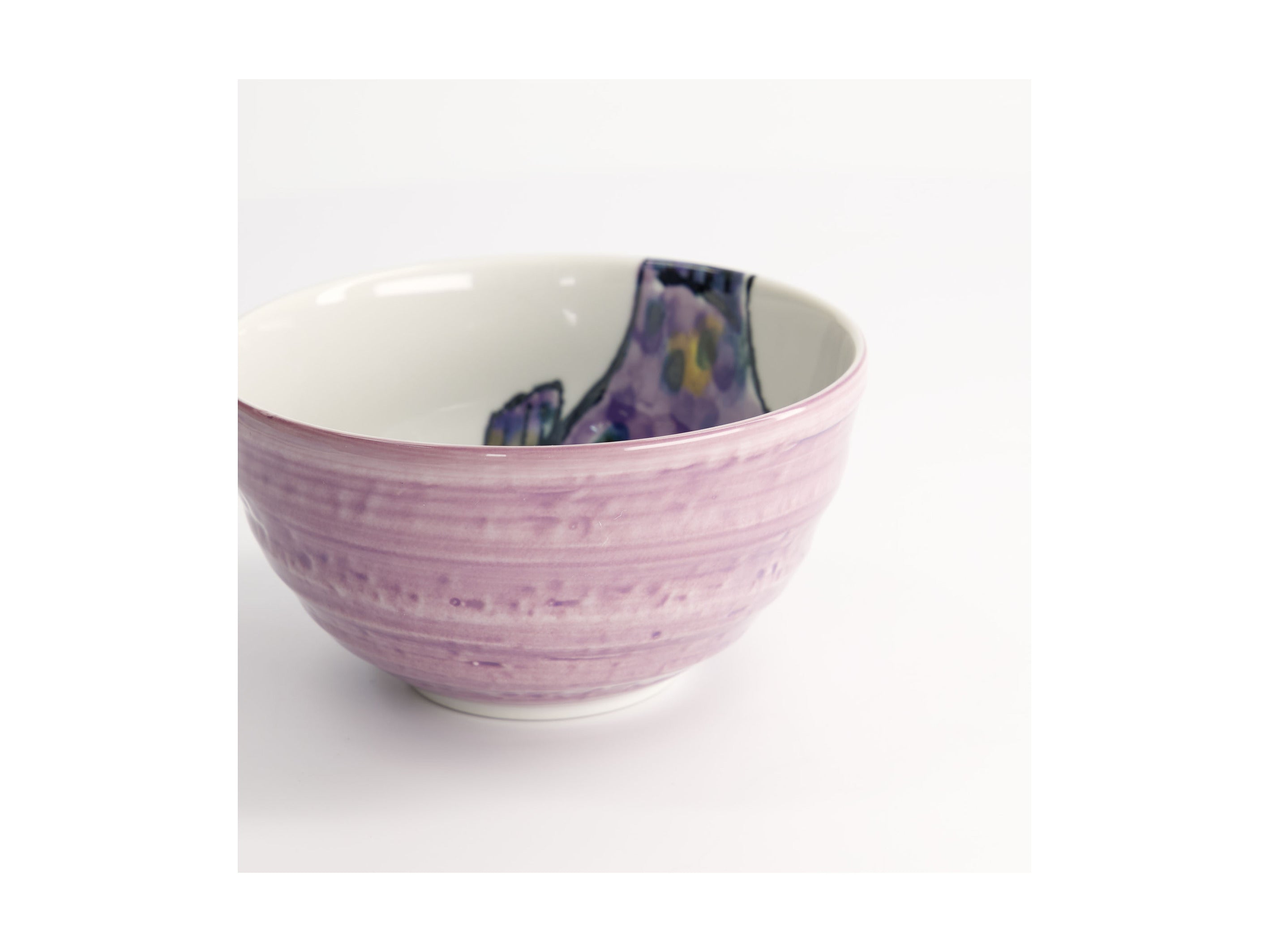 Tokyo Design Studio Seafood Bowl 13x7cm Fugu Purple