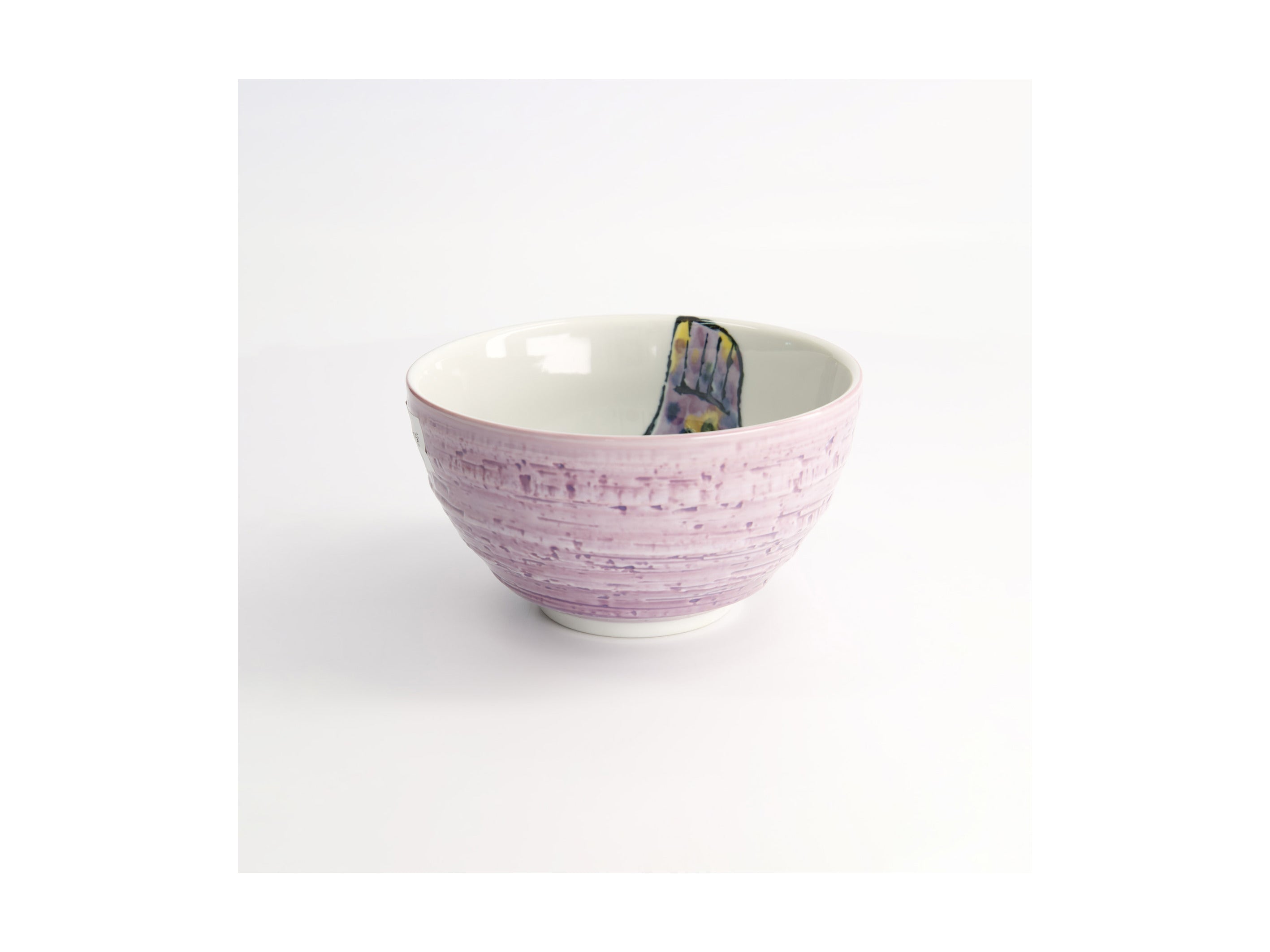 Tokyo Design Studio Seafood Bowl 15.5x8cm Fugu Purple