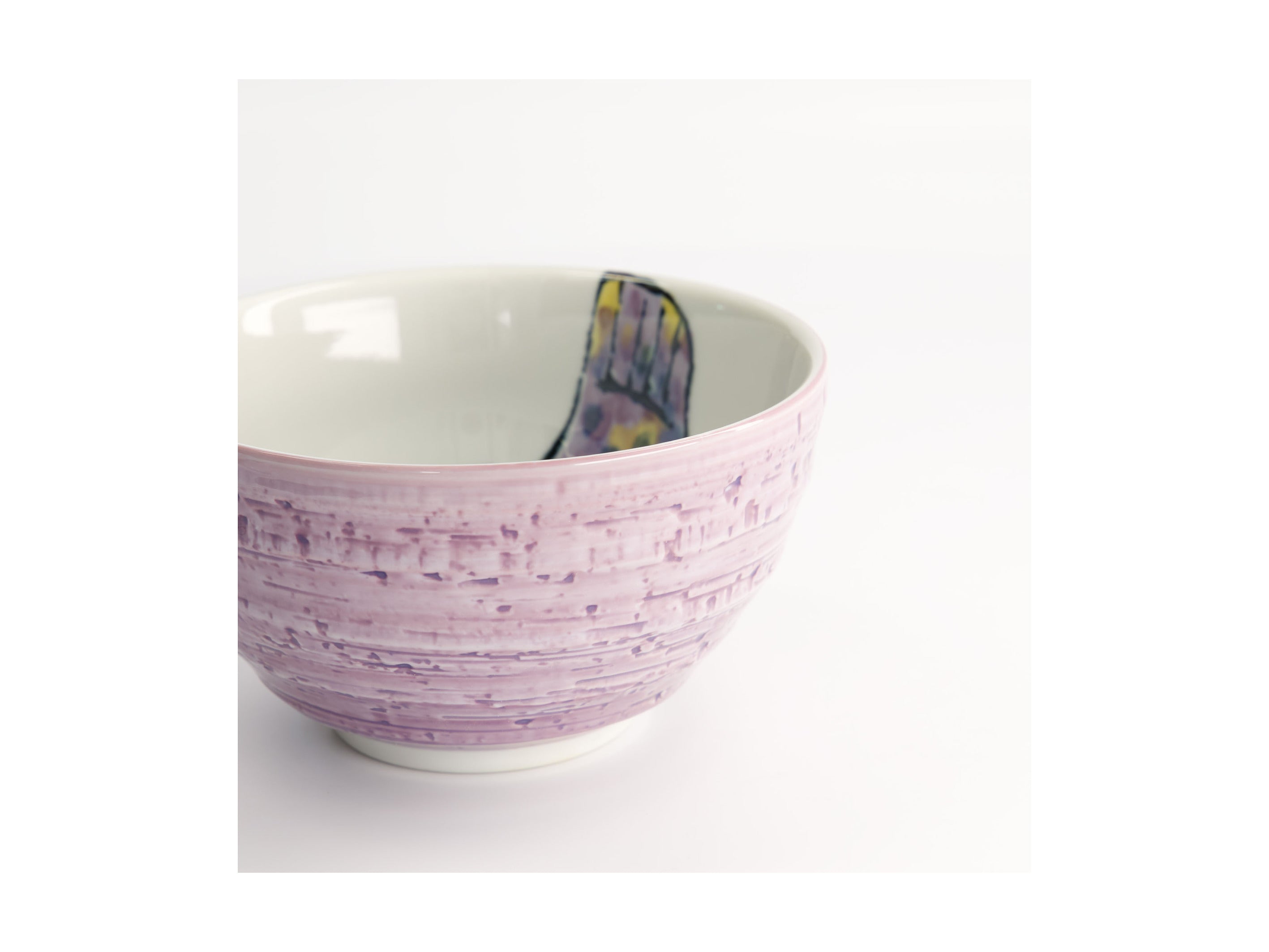 Tokyo Design Studio Seafood Bowl 15.5x8cm Fugu Purple