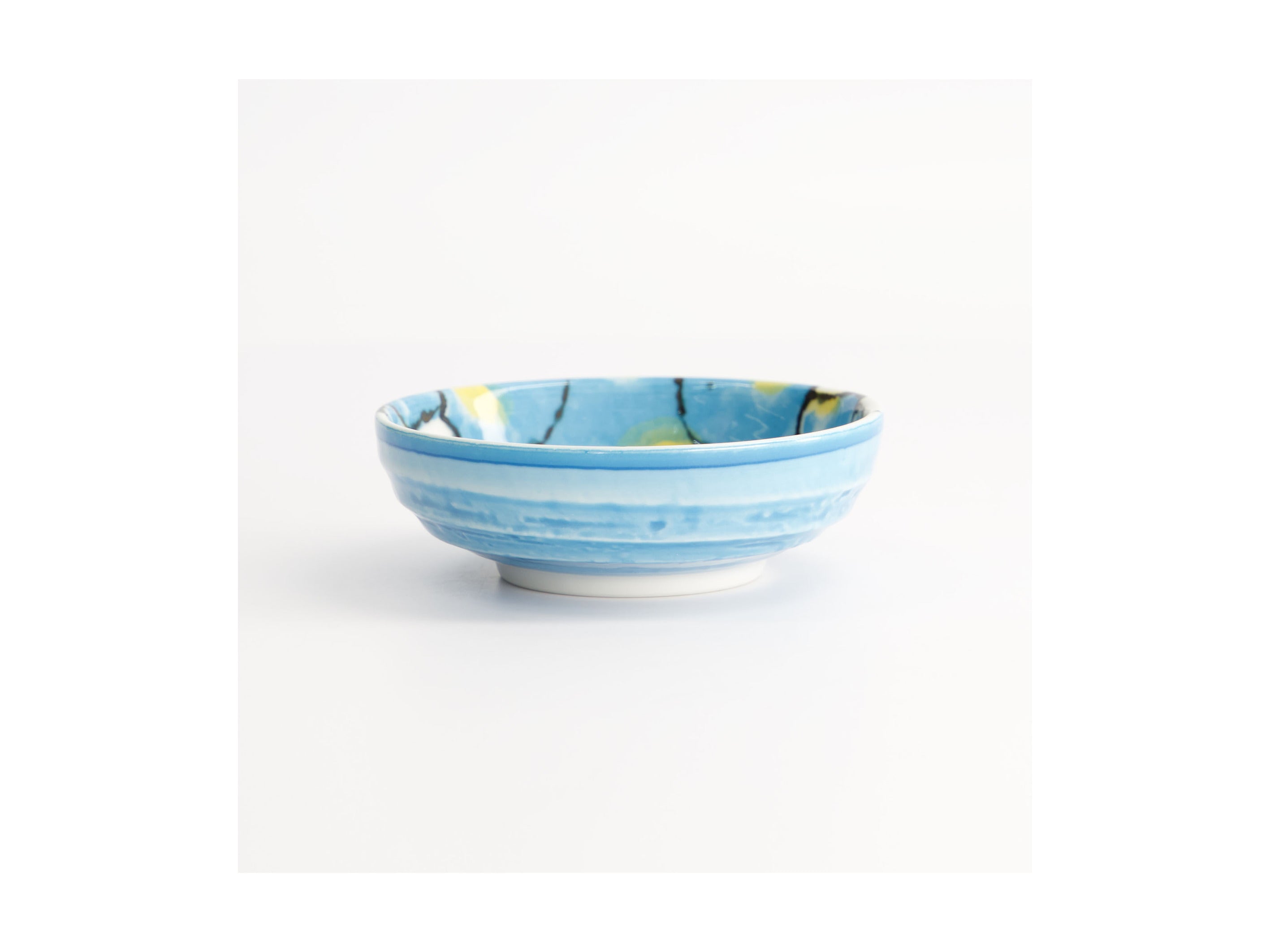 Tokyo Design Studio Seafood Dish 9.5x3cm Crab Light Blue
