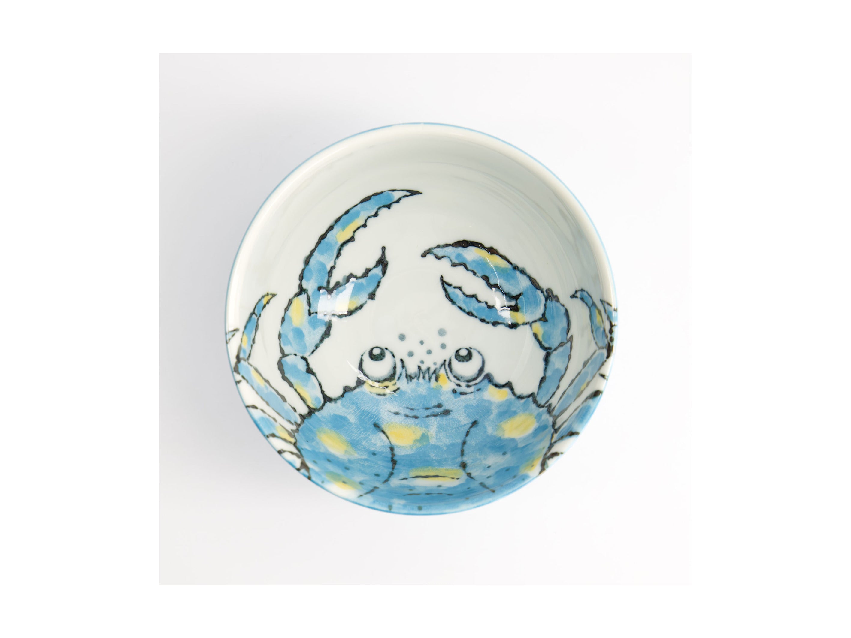 Tokyo Design Studio Seafood Bowl 13x7cm Crab Light Blue