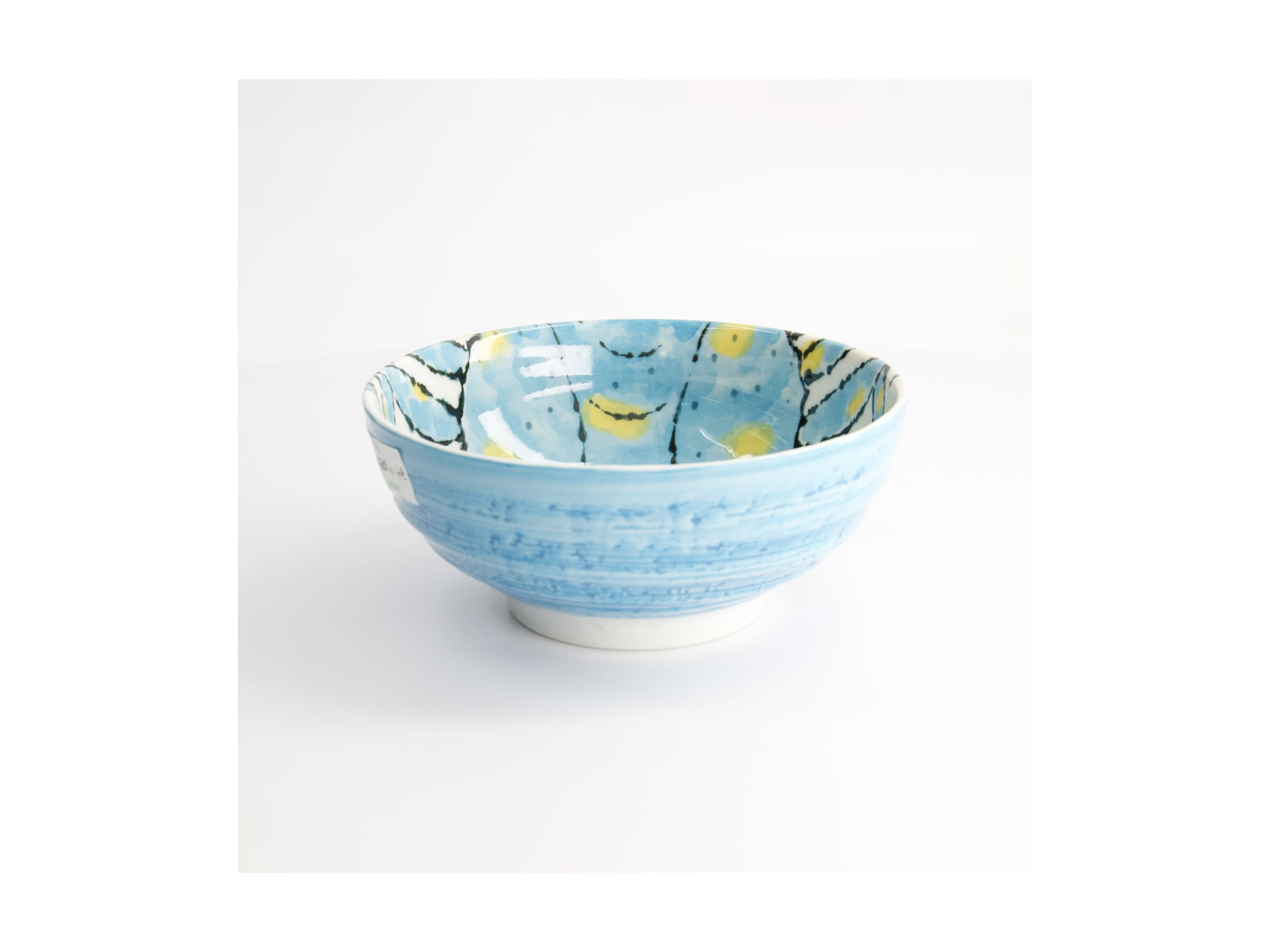 Tokyo Design Studio Seafood Ramen Bowl 18.5x8cm Crab Light Blue