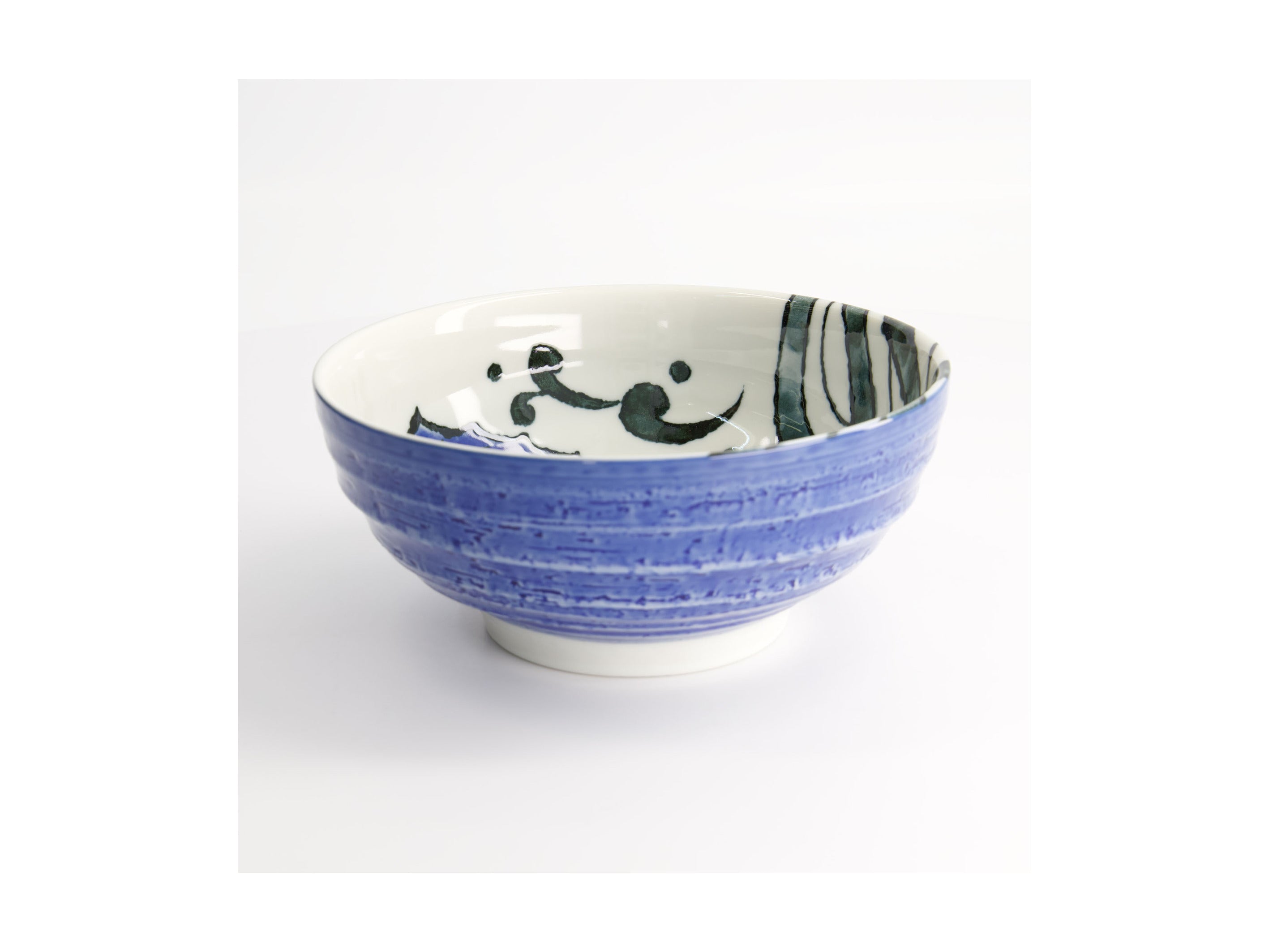 Tokyo Design Studio Seafood Ramen Bowl 18.5x8cm Snapper Blue