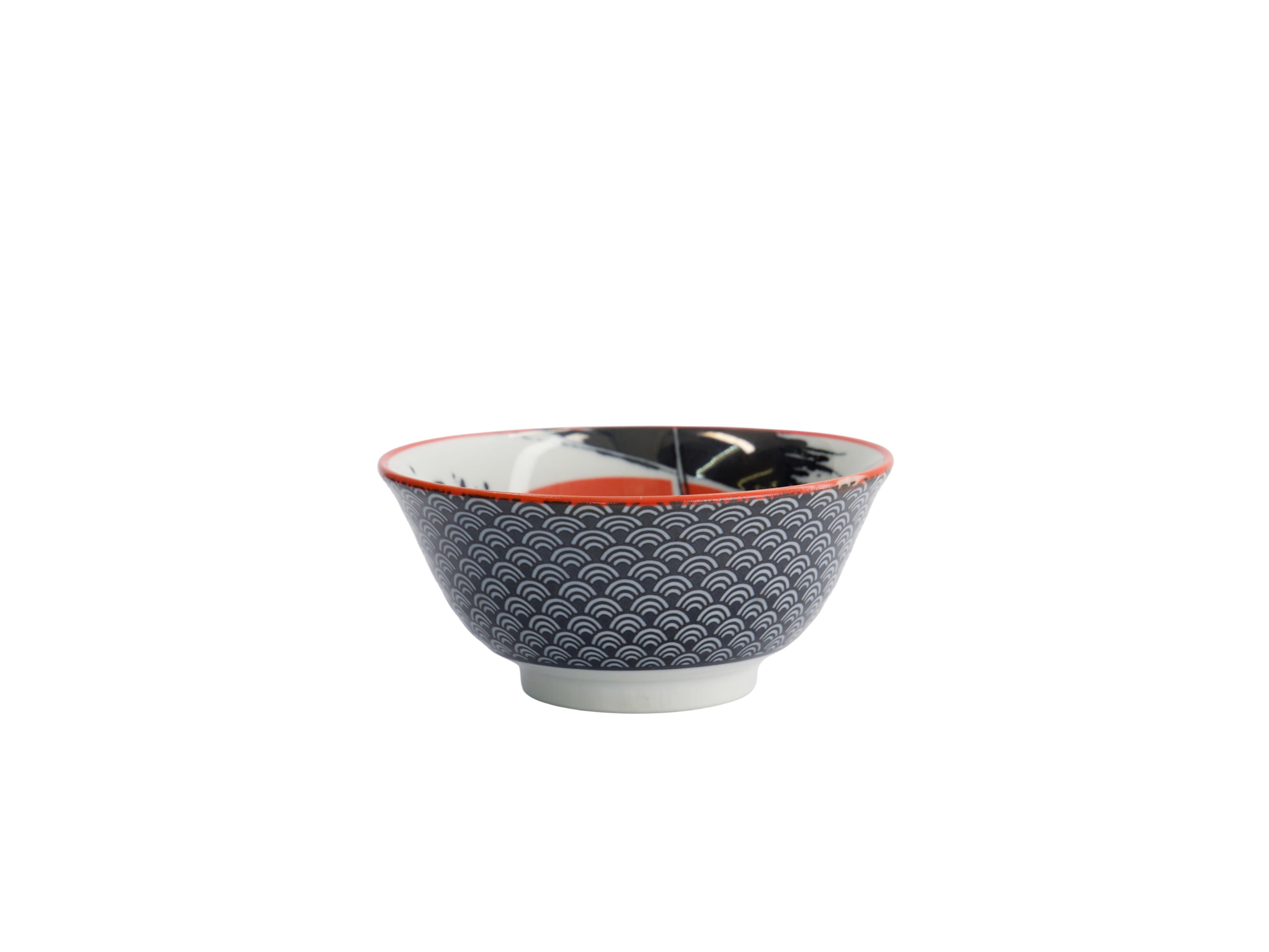 Tokyo Design Asakusa Bowl 14.8x7cm - Samurai