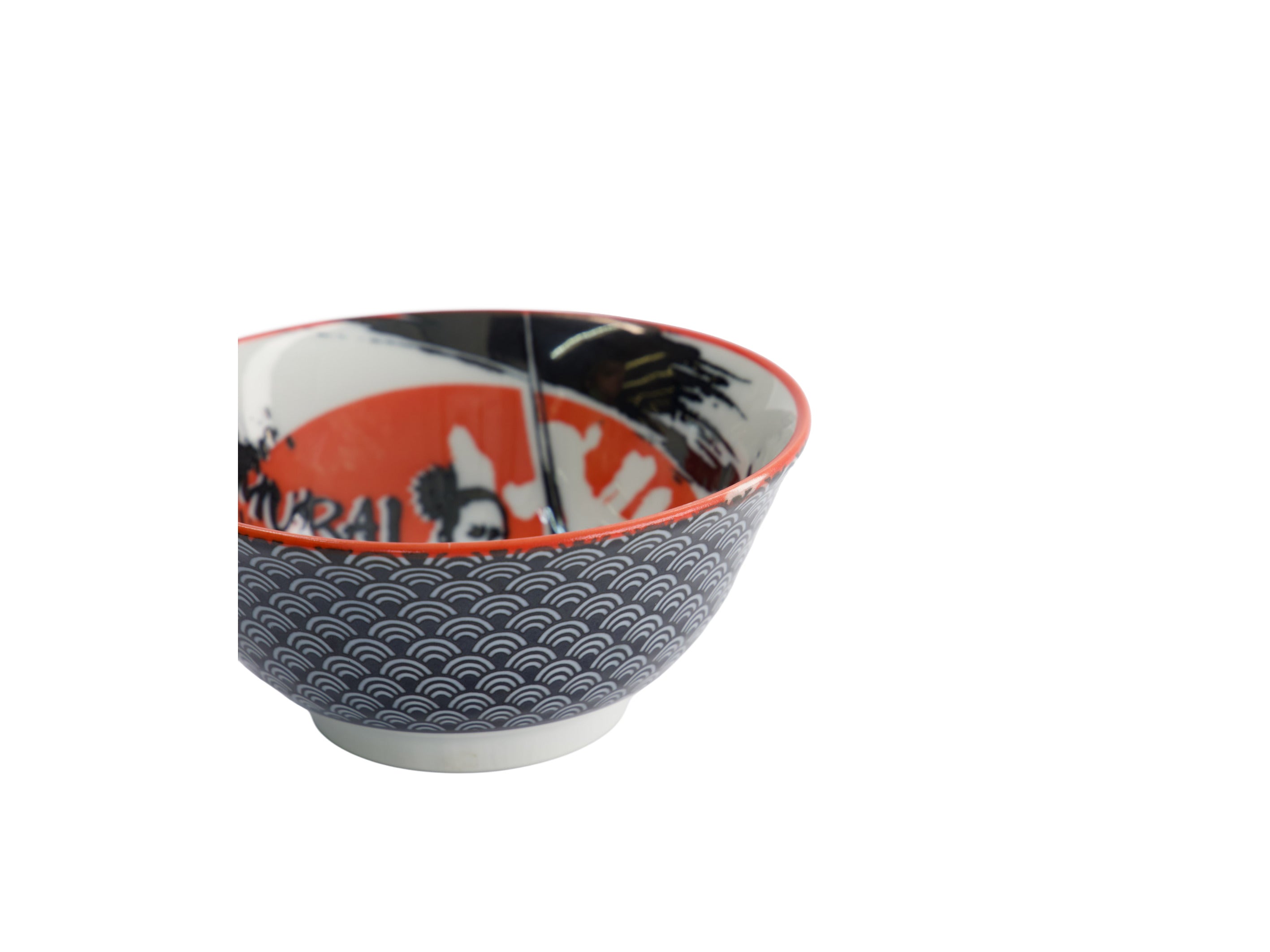 Tokyo Design Asakusa Bowl 14.8x7cm - Samurai