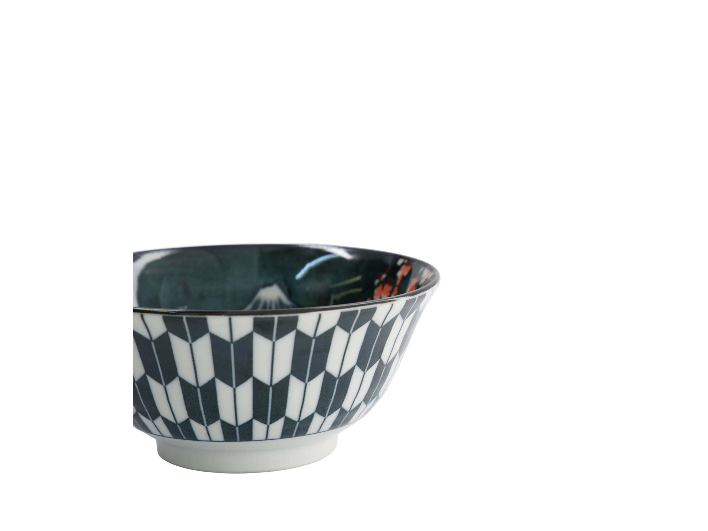 Tokyo Design Asakusa Bowl 14.8x7cm - Kabuki