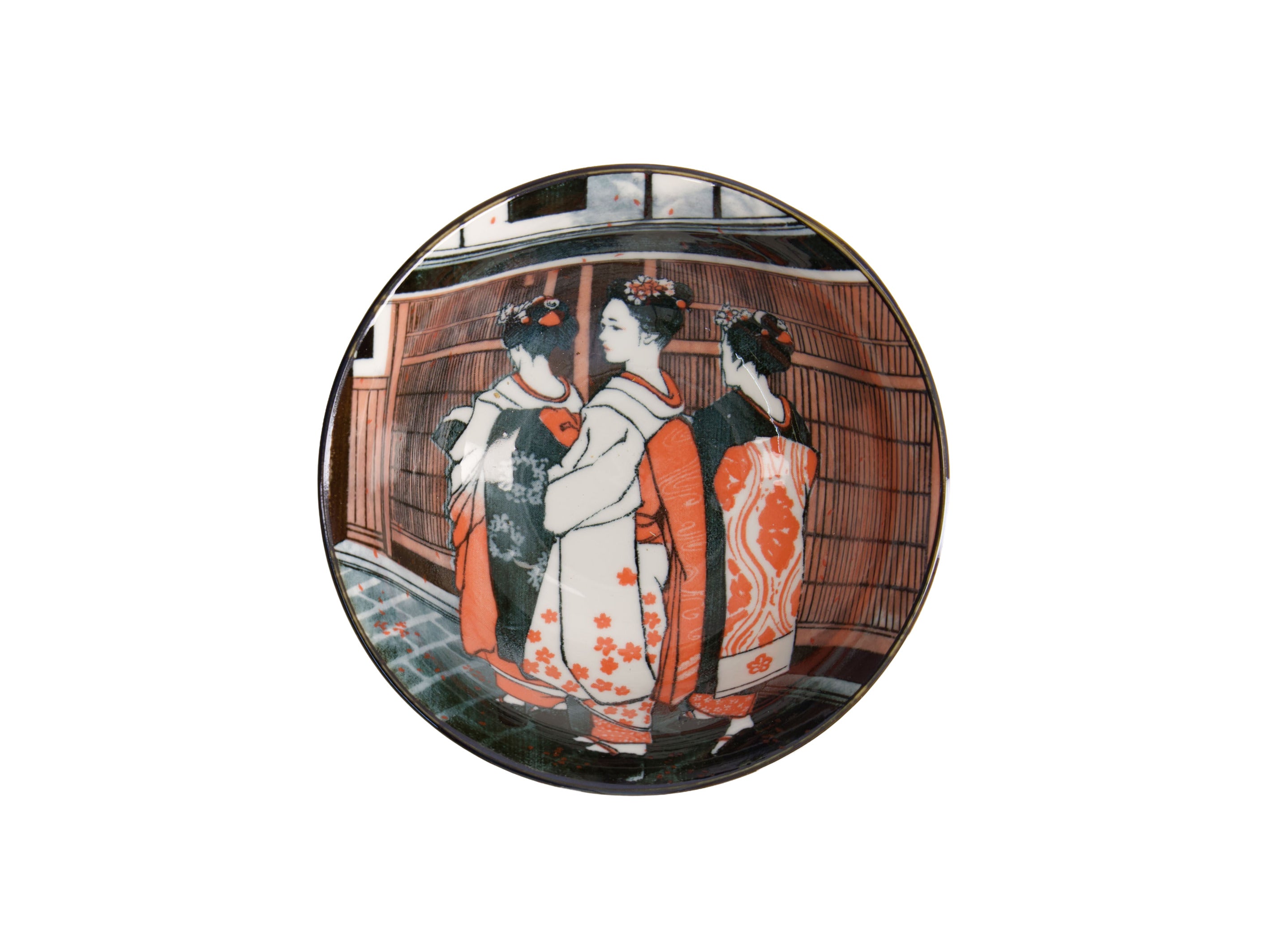 Tokyo Design Asakusa Bowl 14.8x7cm - Geisha