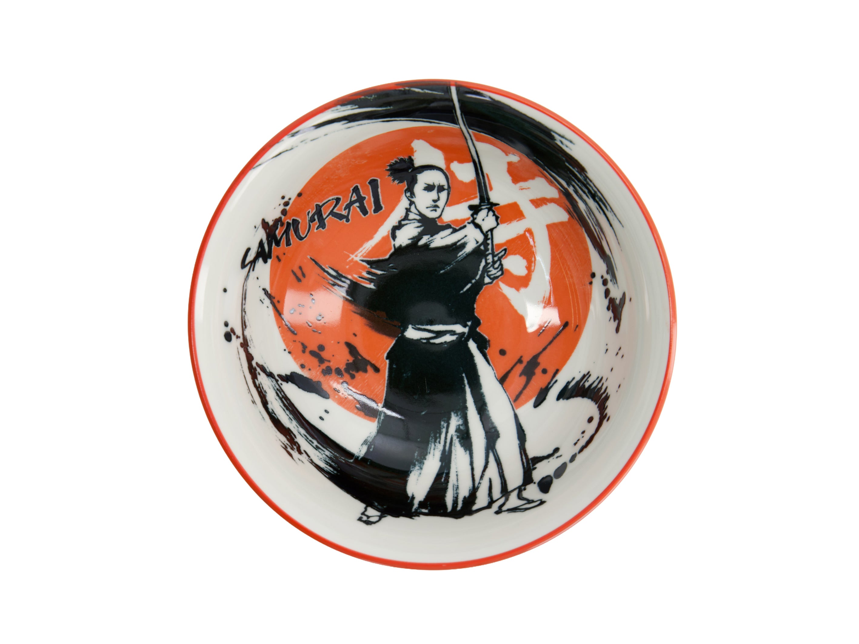Tokyo Design Asakusa Bowl 20.5x8cm - Samurai