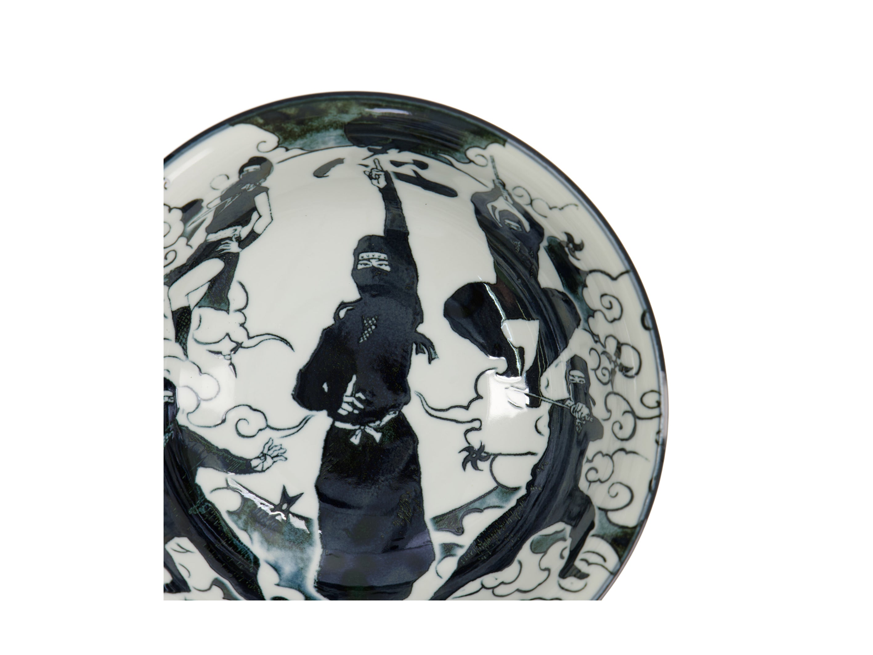 Tokyo Design Asakusa Bowl 20.5x8cm - Ninja