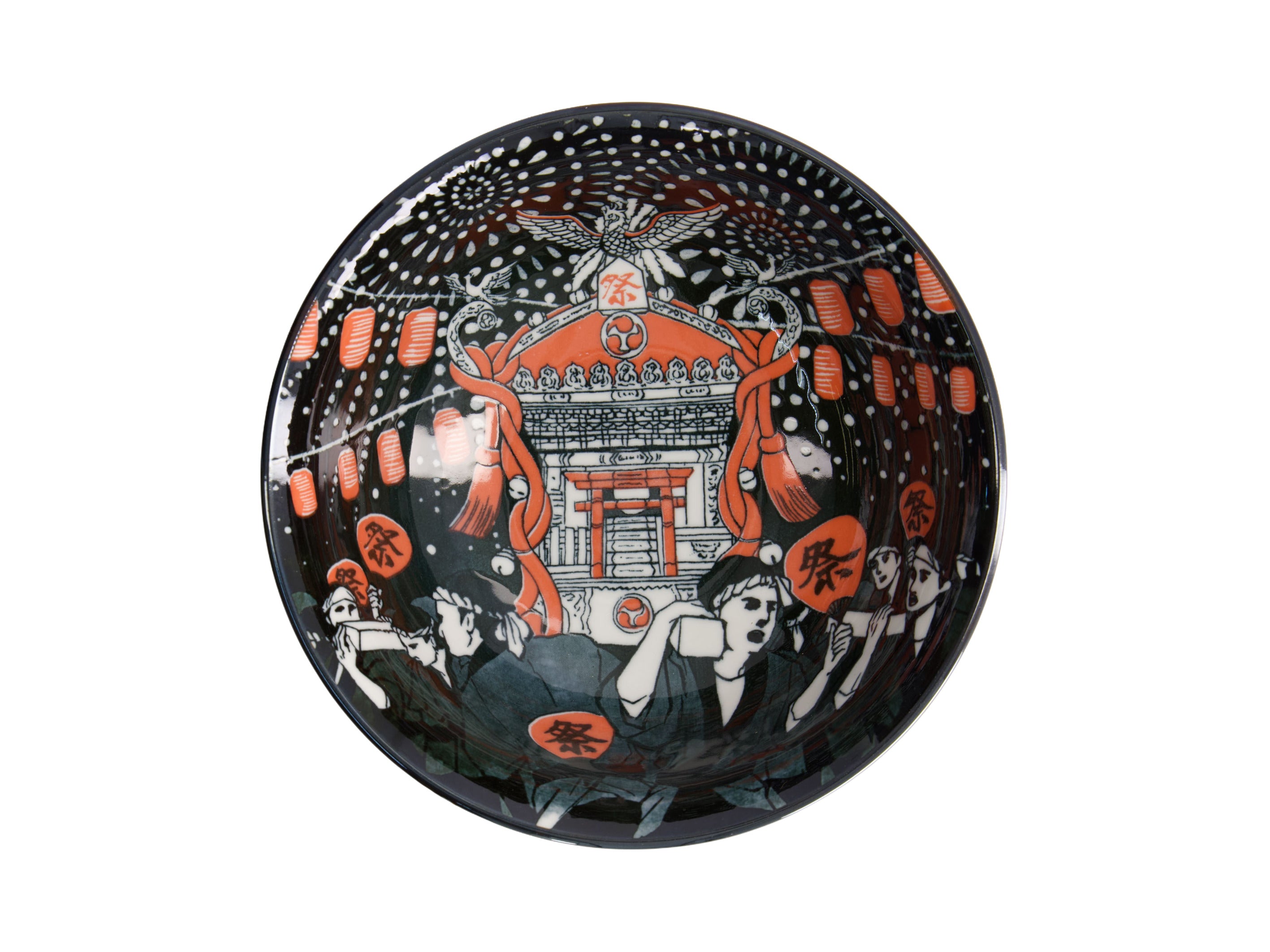 Tokyo Design Asakusa Bowl 20.5x8cm - Matsuri