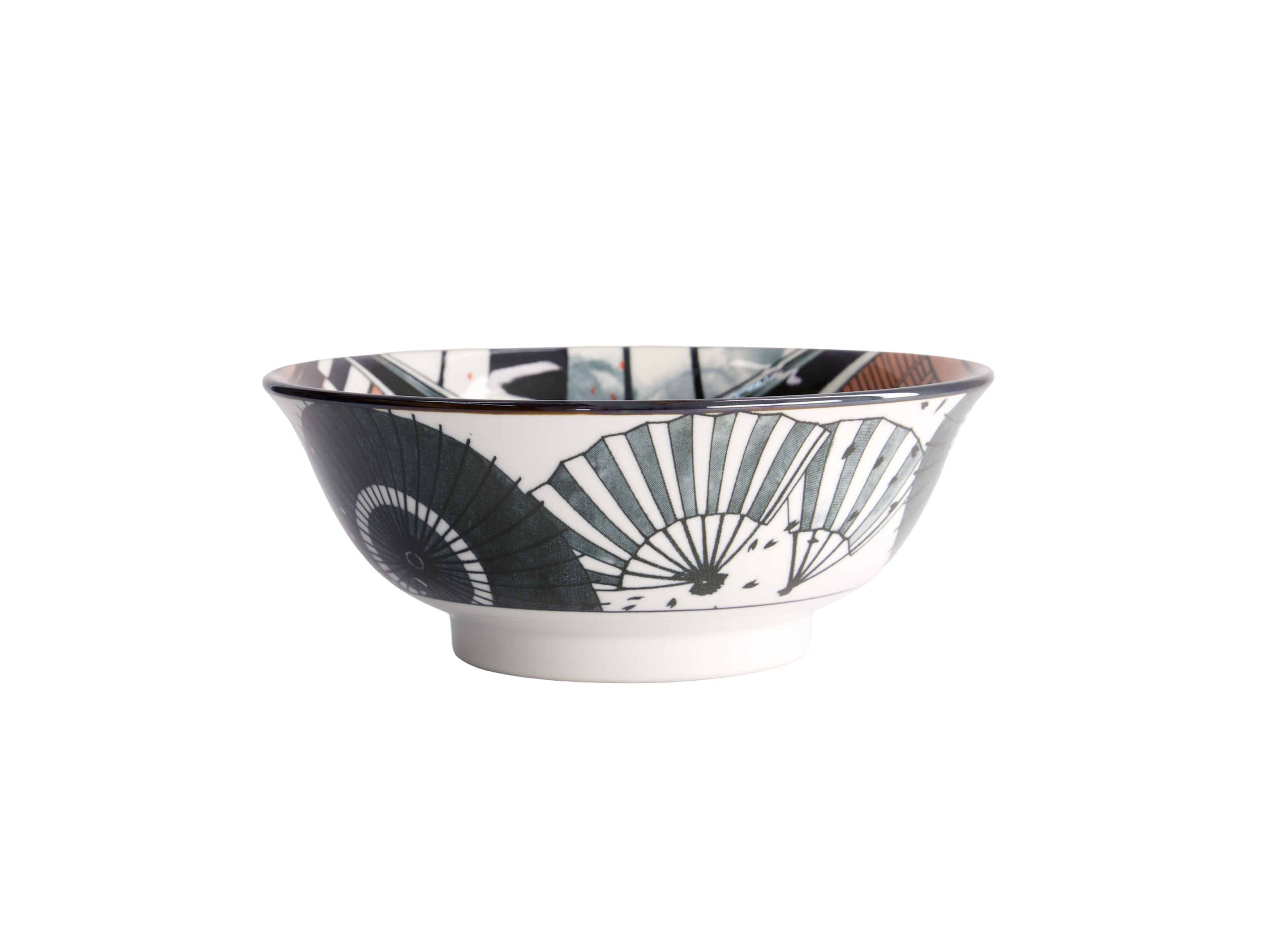 Tokyo Design Asakusa Bowl 20.5x8cm - Geisha
