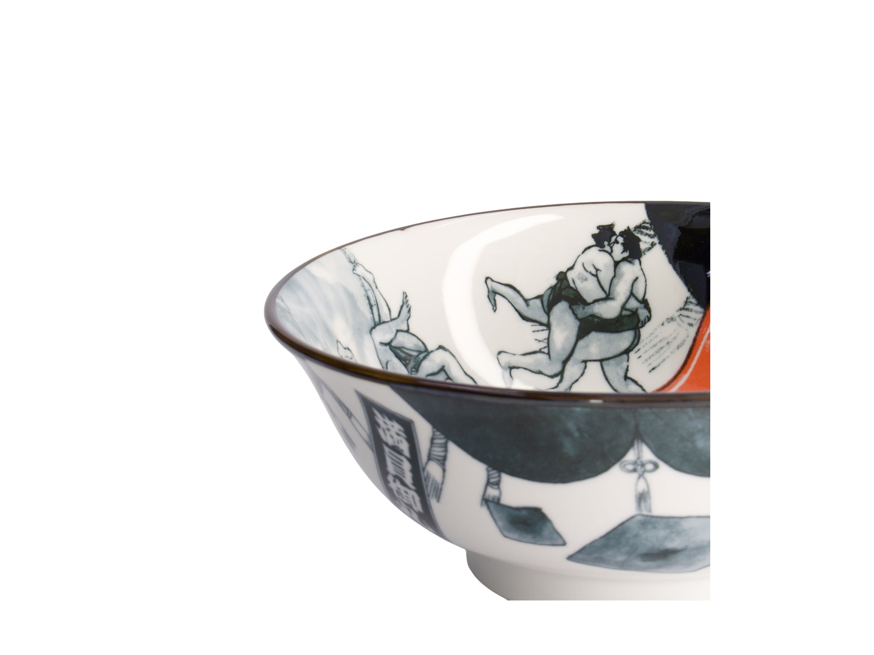 Tokyo Design Asakusa Bowl 20.5x8cm - Sumo