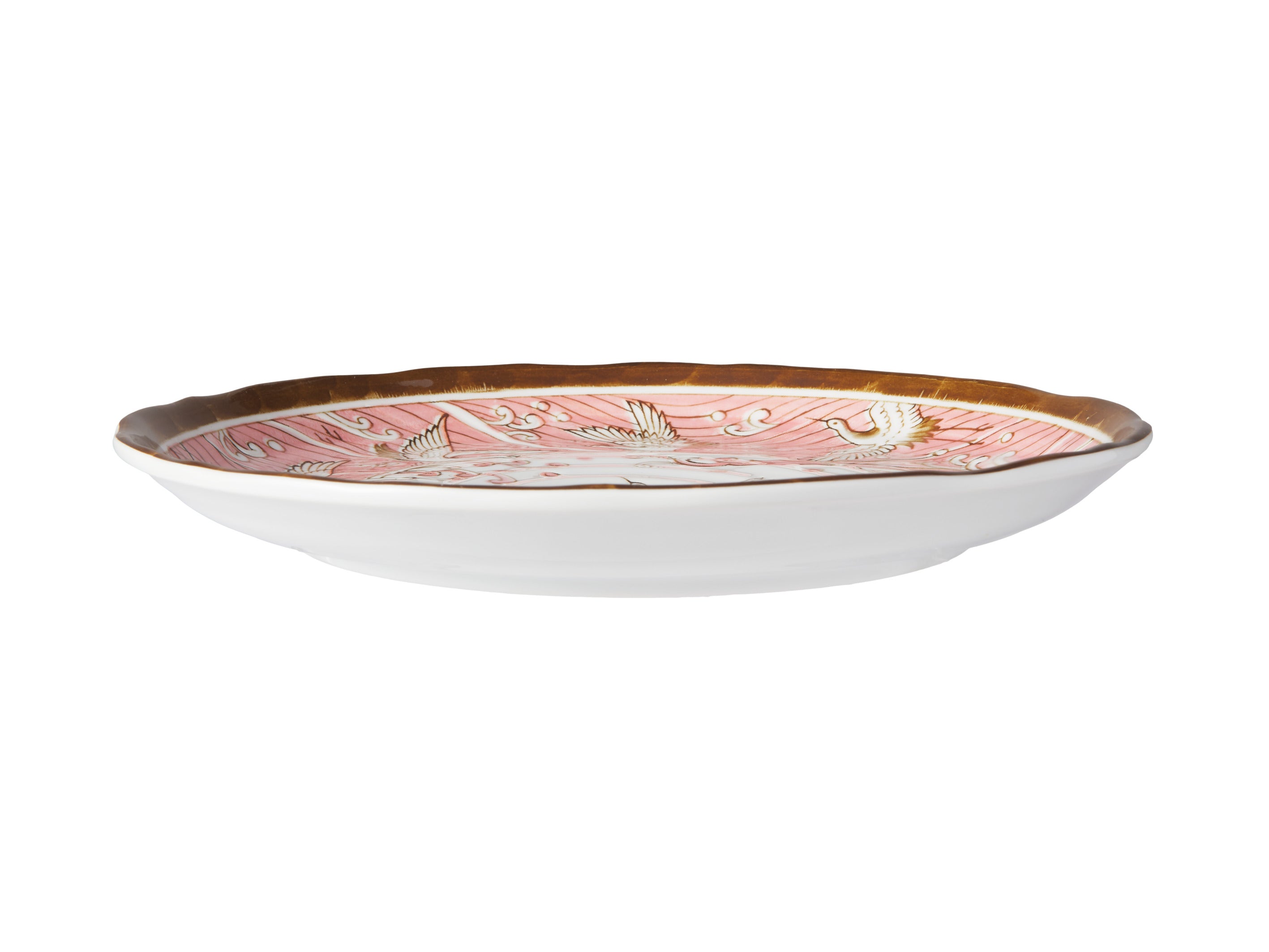 Tokyo Design Crane Plate 25cm - Pink